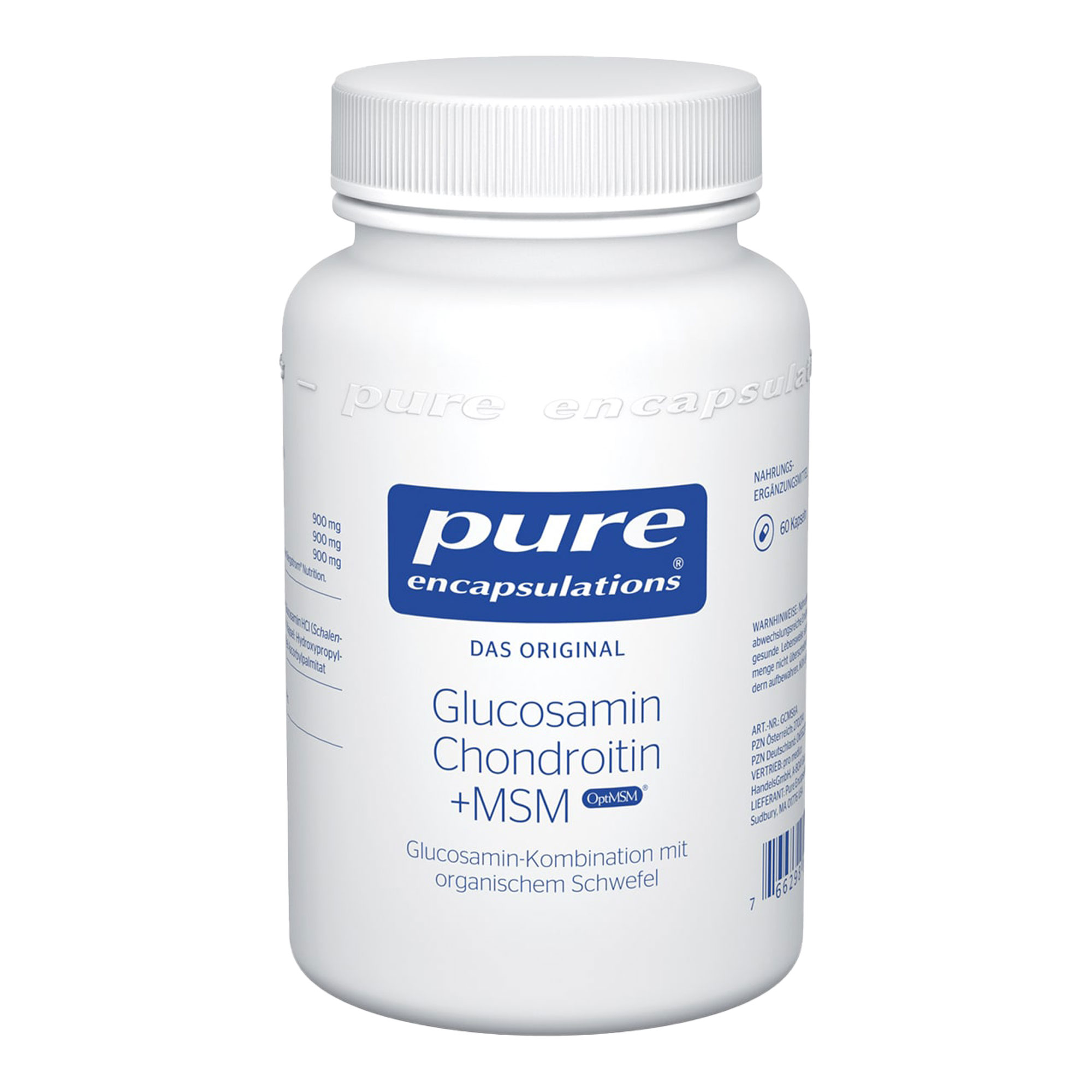 Pure Encapsulations Glucosamin Chondroitin + Msm - None