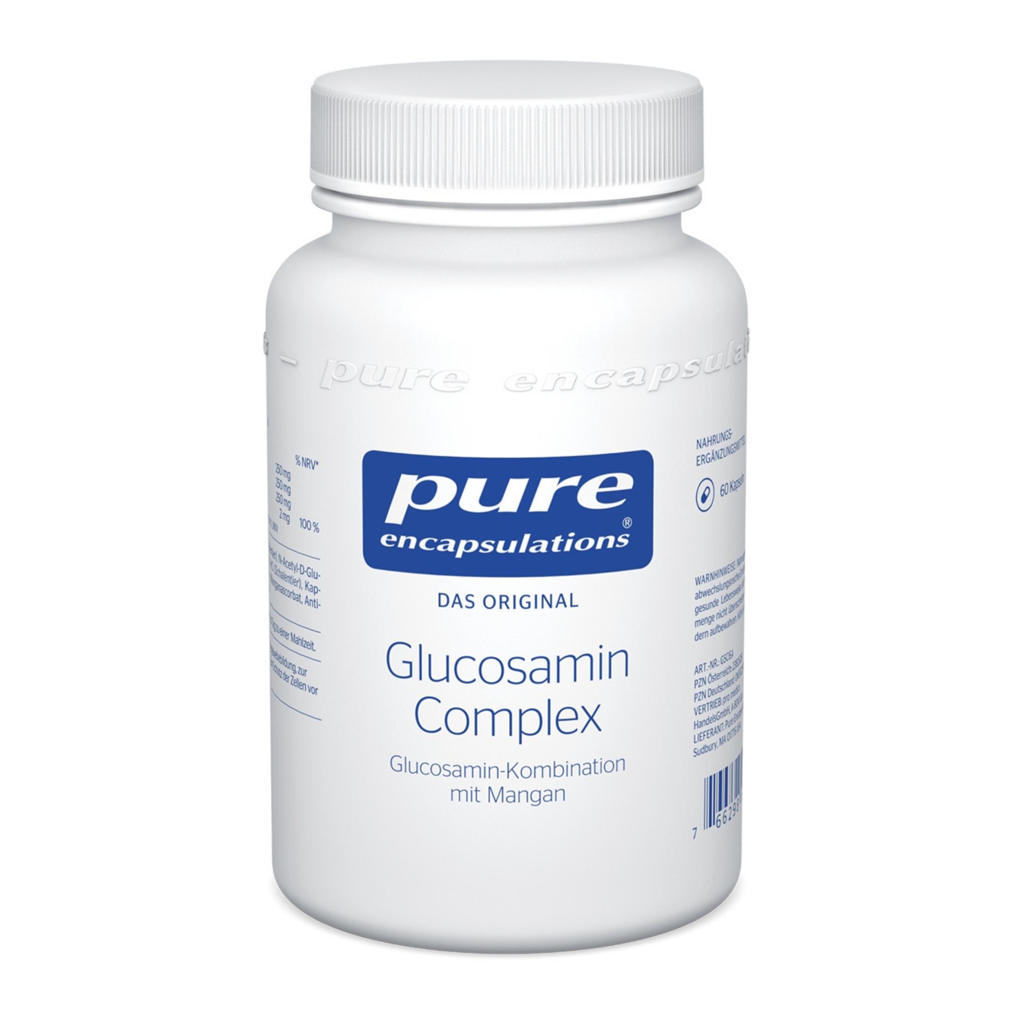 Pure Encapsulations Glucosamin Complex Kapseln