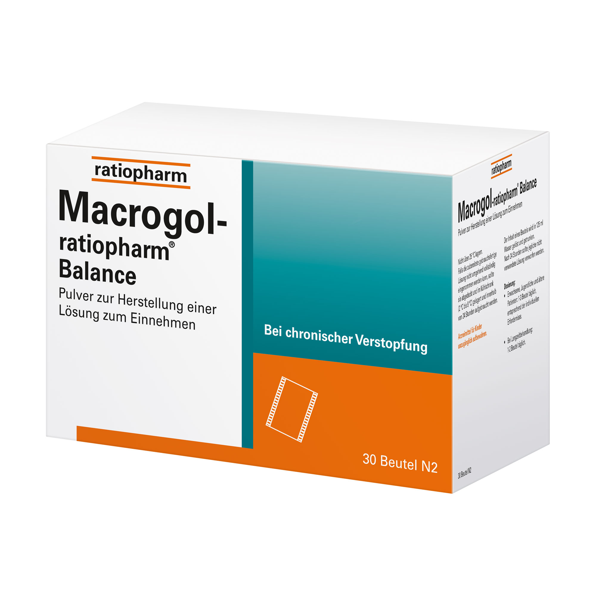 Macrogol-Ratiopharm Balance Pulver - None