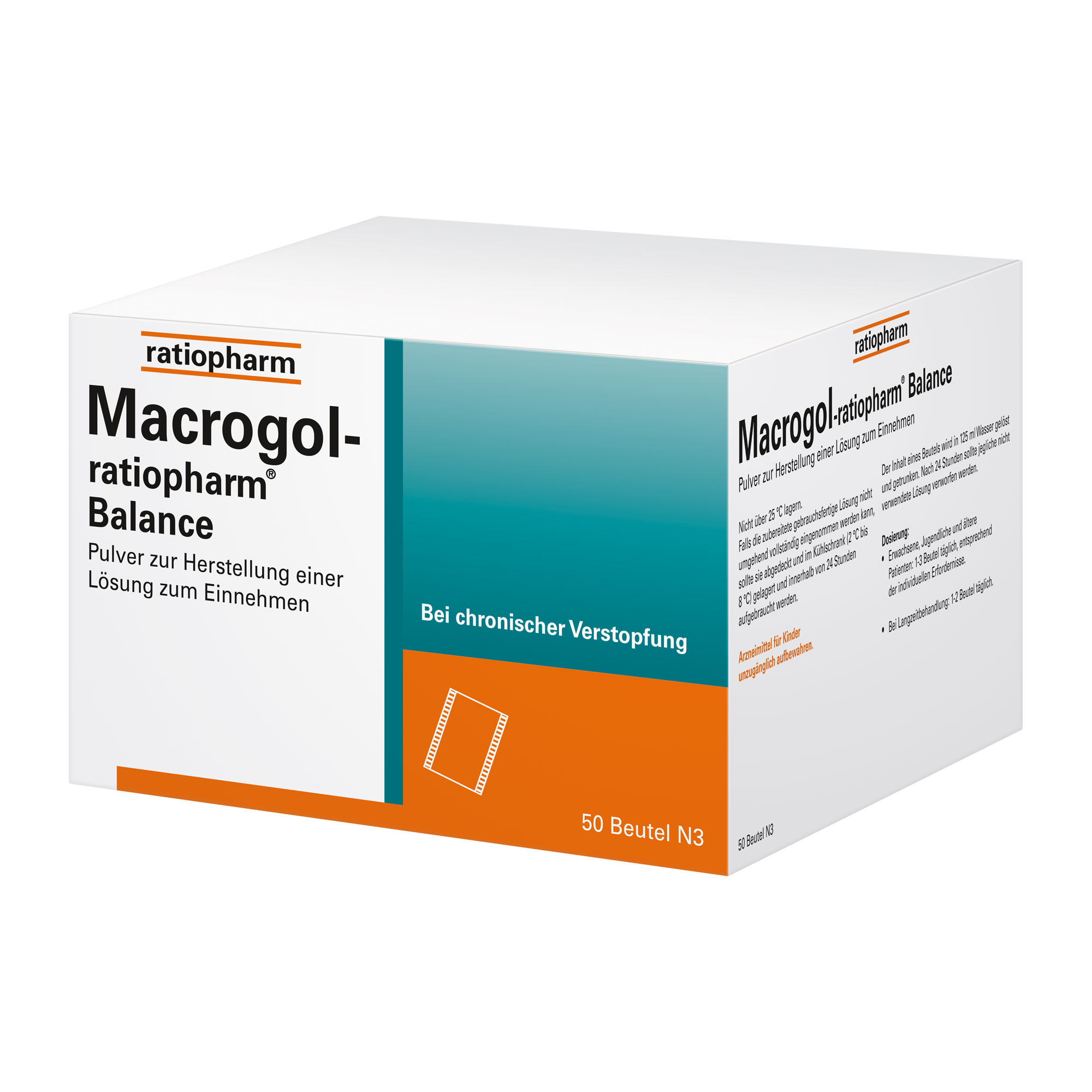 Macrogol-Ratiopharm Balance Pulver - None