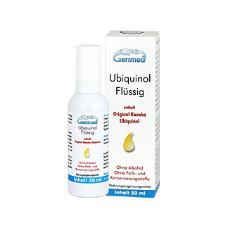 Q10 Gerimed Ubiquinol Flüssig - None