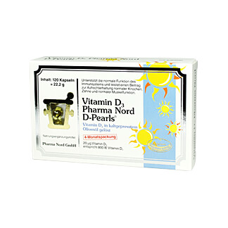 Vitamin D3 Pharma Nord D-Pearls - None