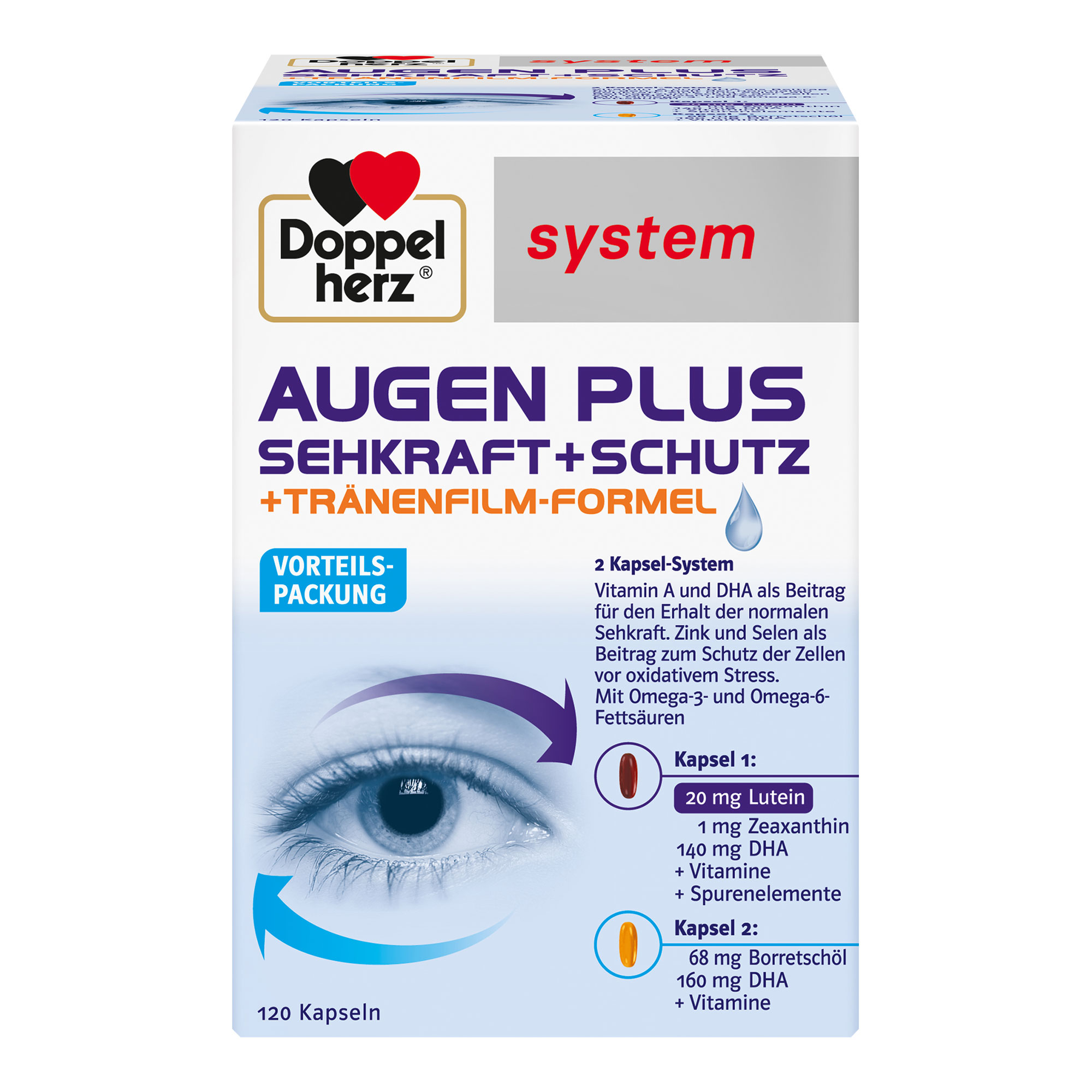 Doppelherz System Augen Plus System - None