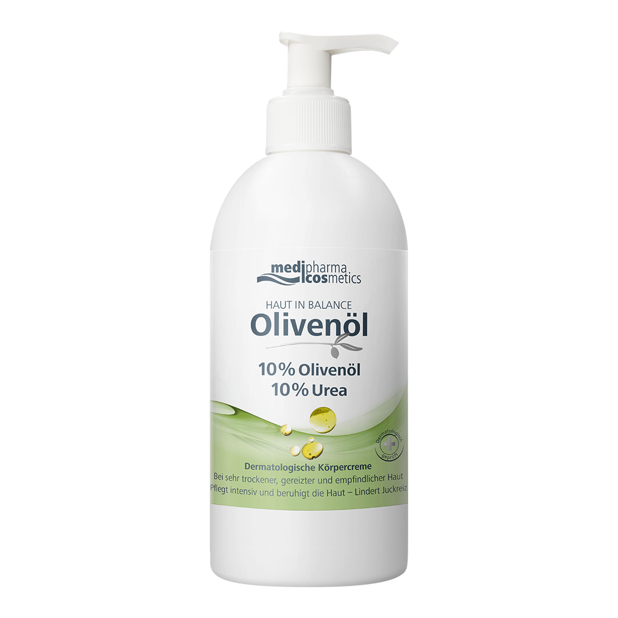 Haut IN Balance Olivenöl Derm.Körpercreme 10% 500 ml Creme