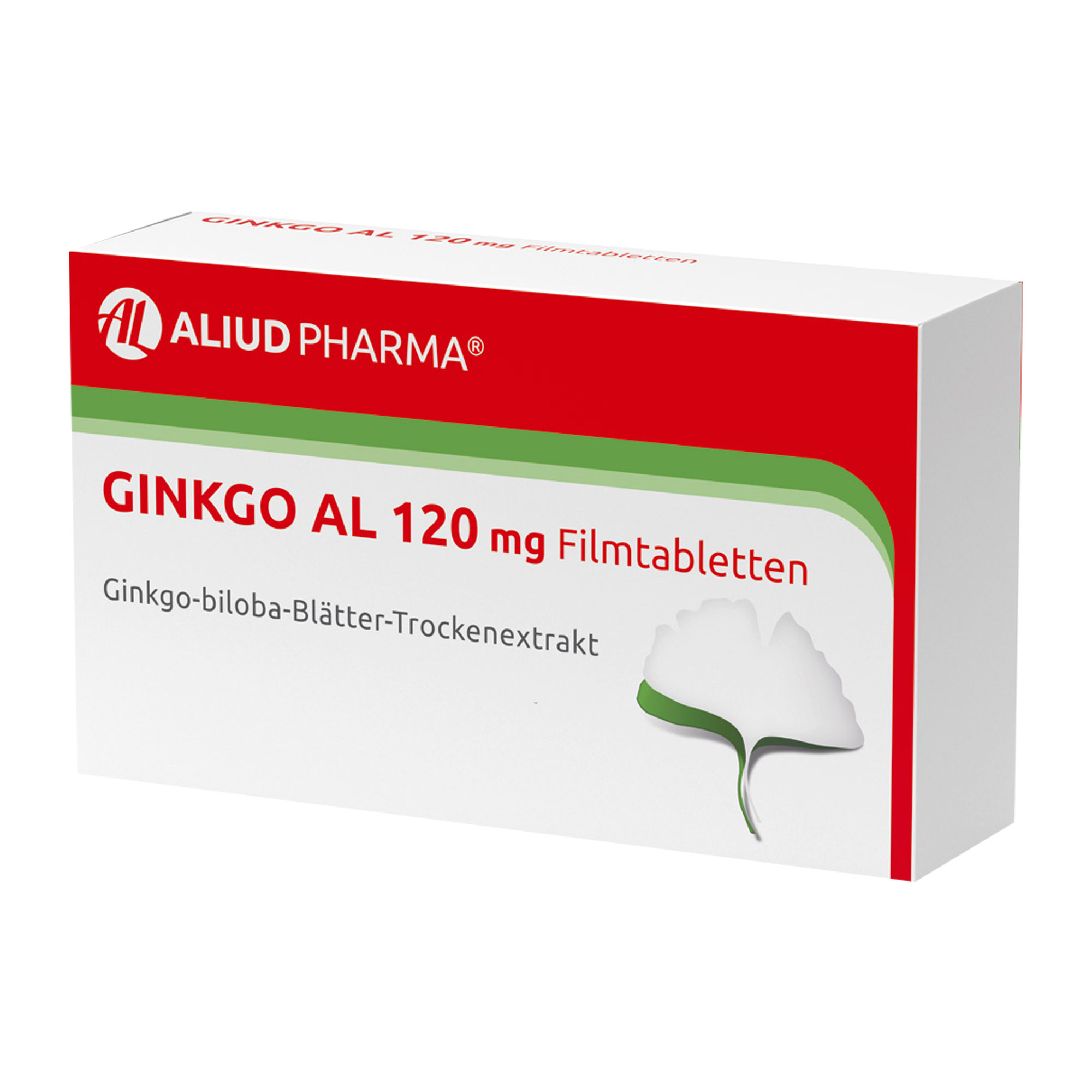 Ginkgo Al 120 Mg Filmtabletten - None