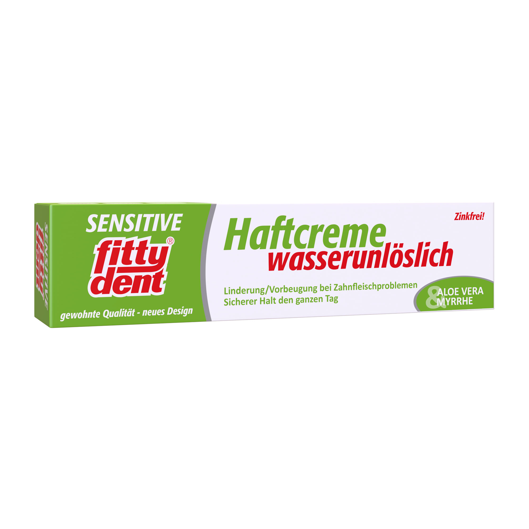 Fittydent Sensitive Haftcreme - None