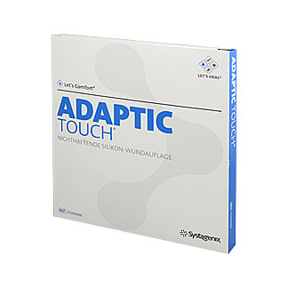 Adaptic Touch 20X32 Cm Nichthaftende Silikon-Wundauflage - None