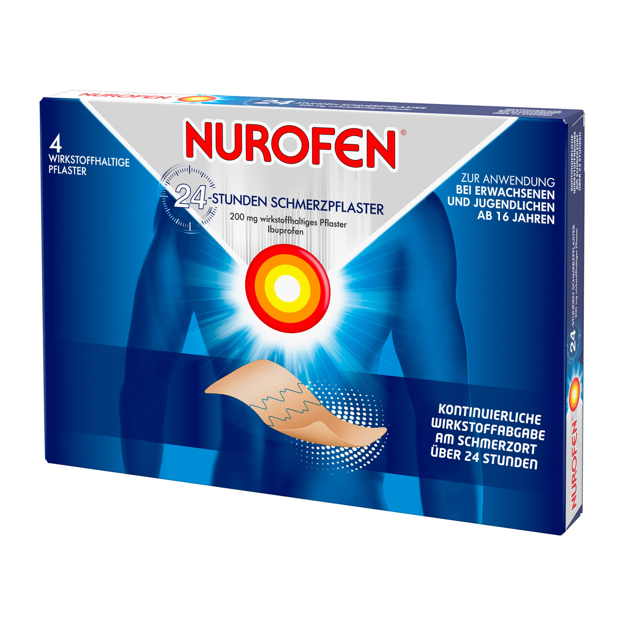 Nurofen 24-Stunden Schmerzpflaster 200 Mg - None