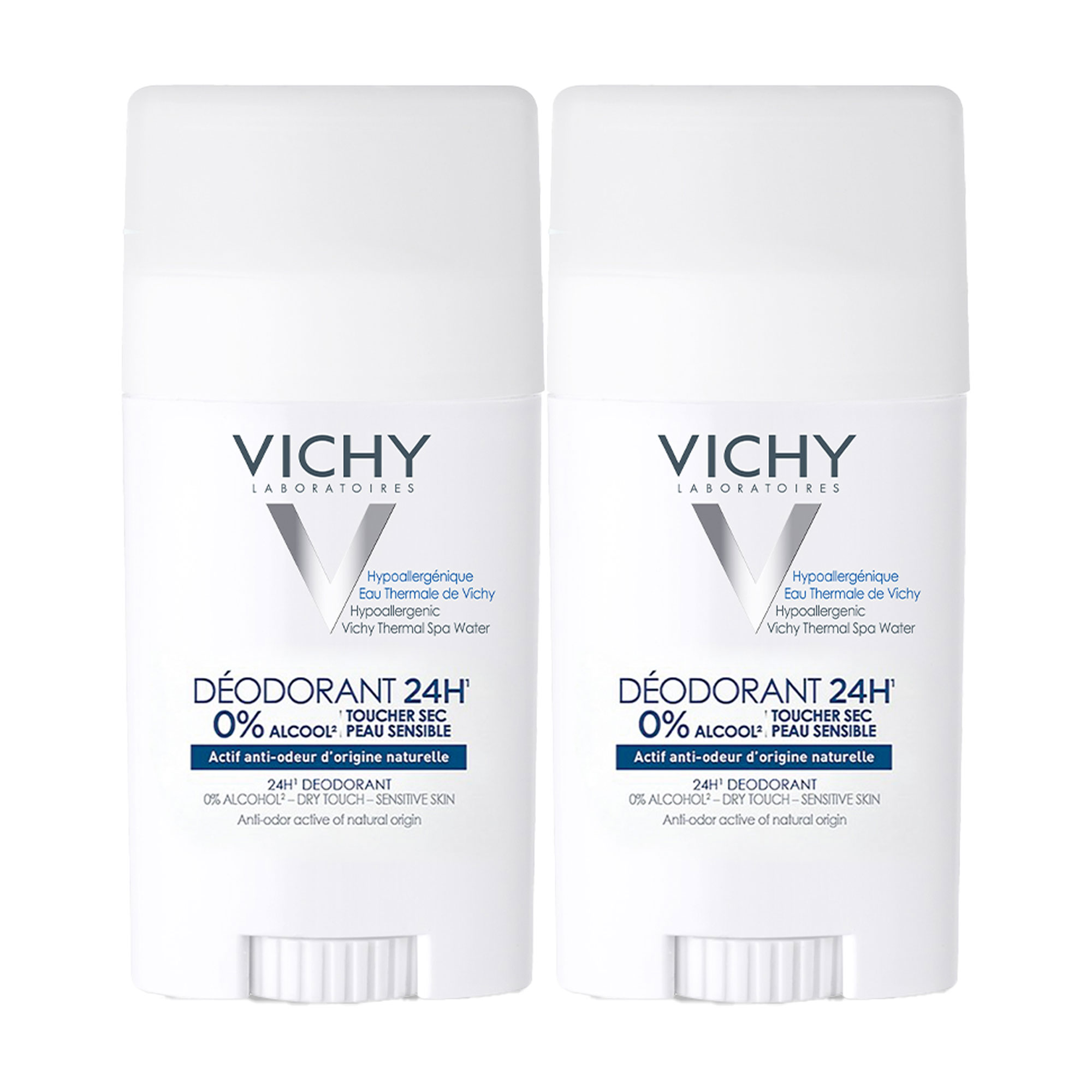 Vichy DEO Stick hautberuhigend 2x40 ml Stifte