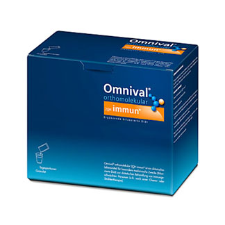 Omnival Orthomolekular 2Oh Immun Granulat - None