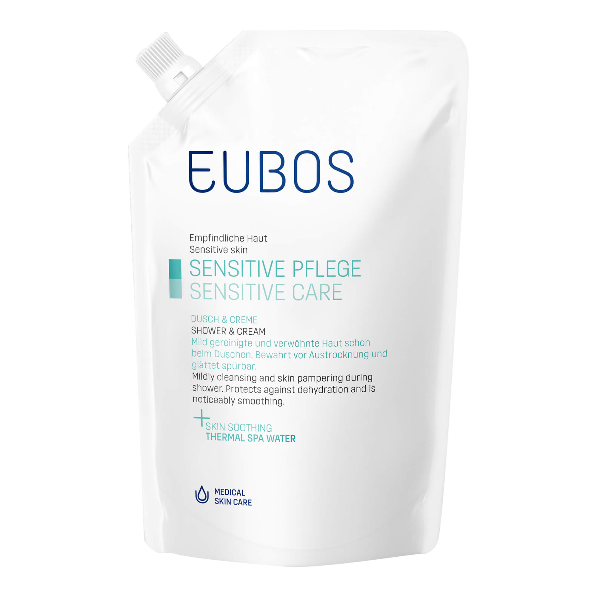 Eubos Sensitive Dusch & Creme Nachfüllbeutel - None