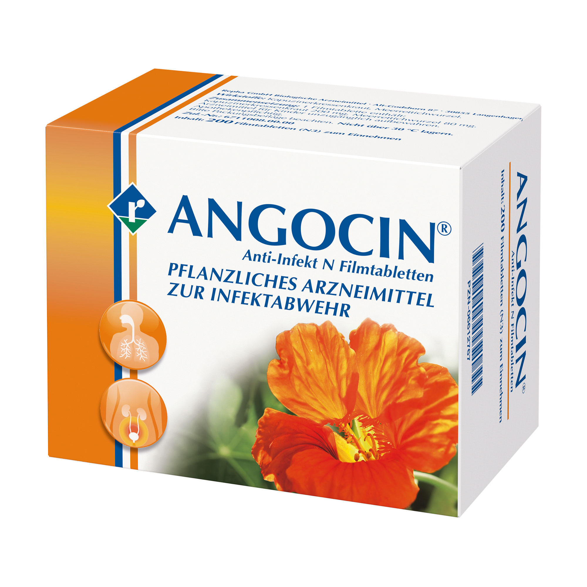 Angocin Anti-Infekt N Filmtabletten - None