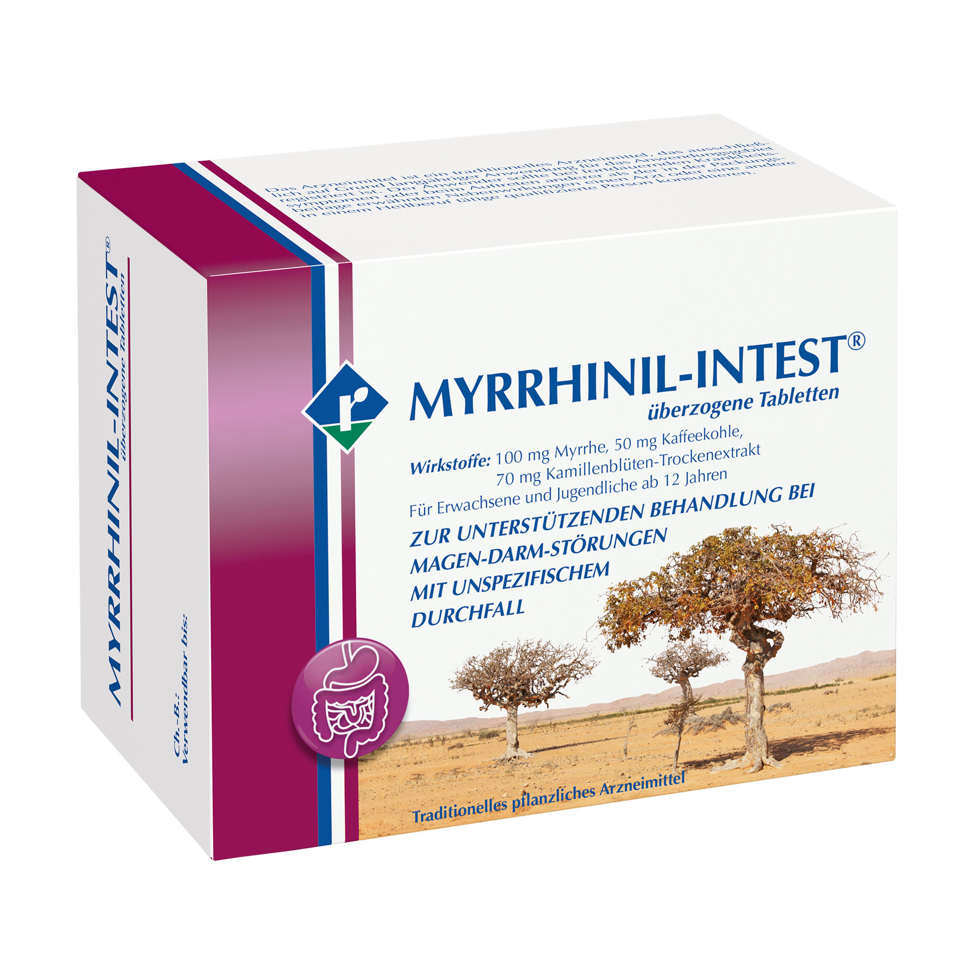 Myrrhinil-Intest Überzogene Tabletten - None