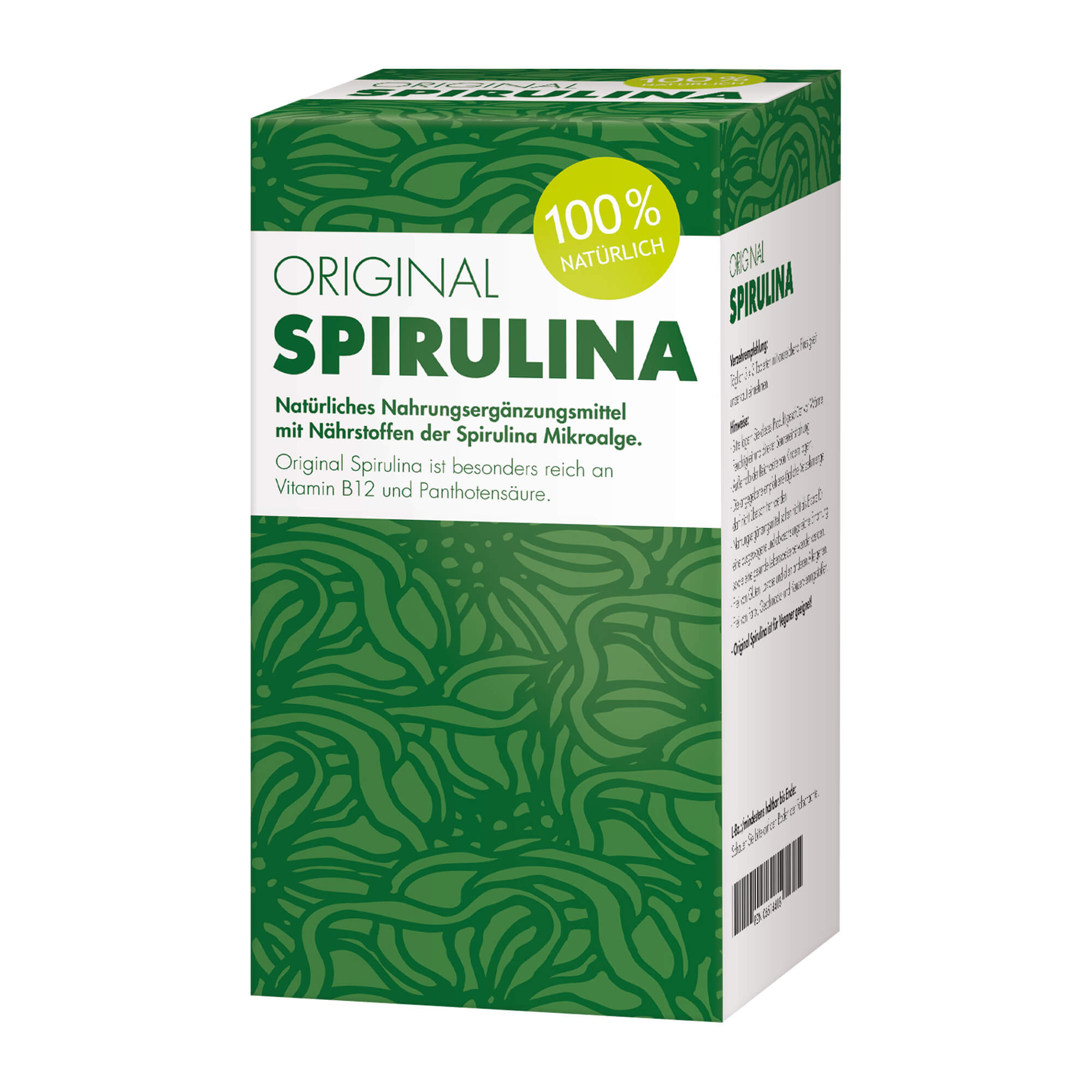 Original Spirulina Tabletten