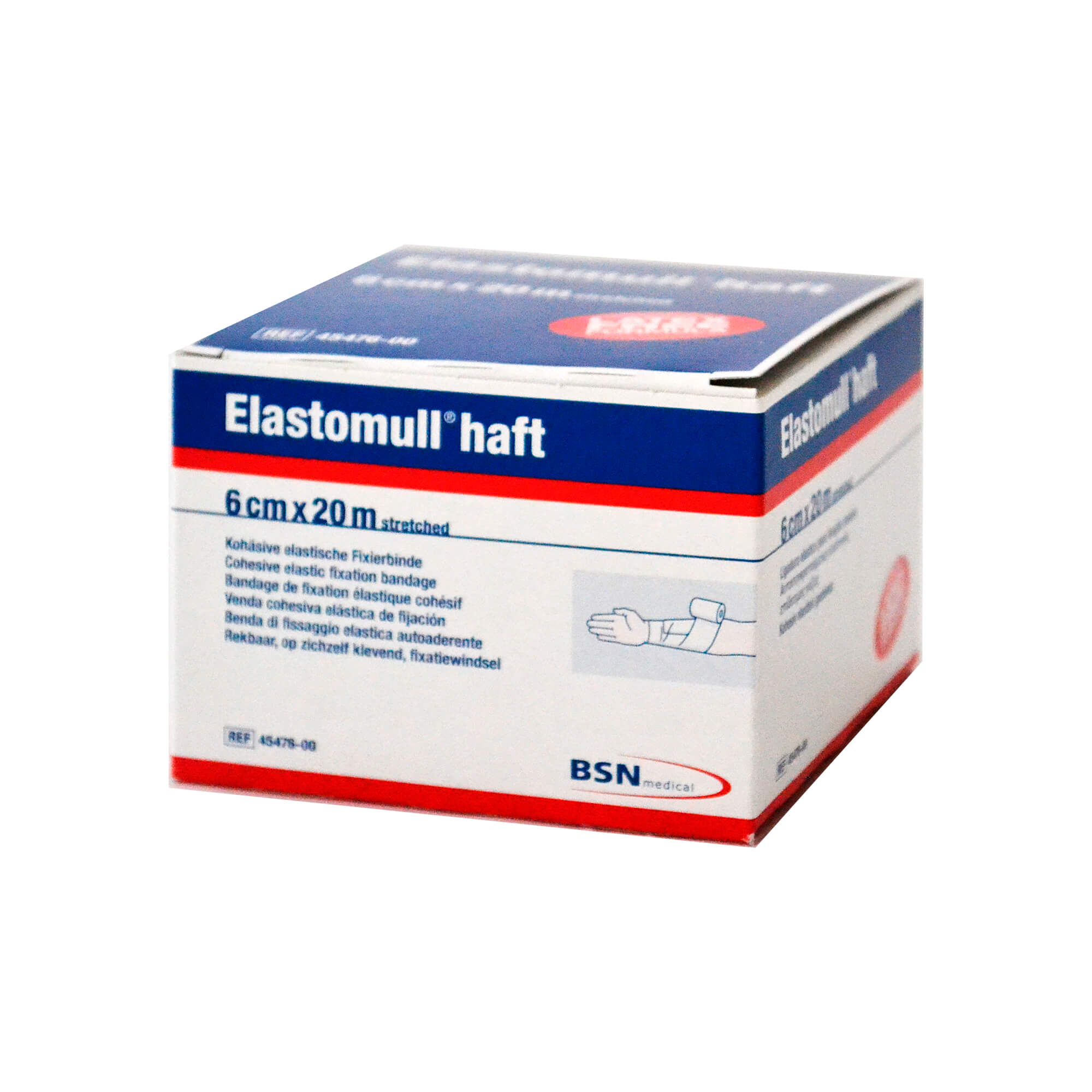 Elastomull haft 20mx6cm 4724