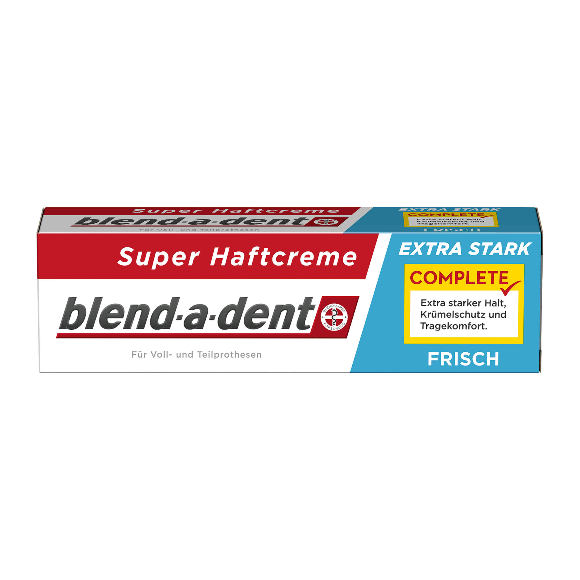 Blend-A-Dent Super Haftcreme Extra Frisch - None