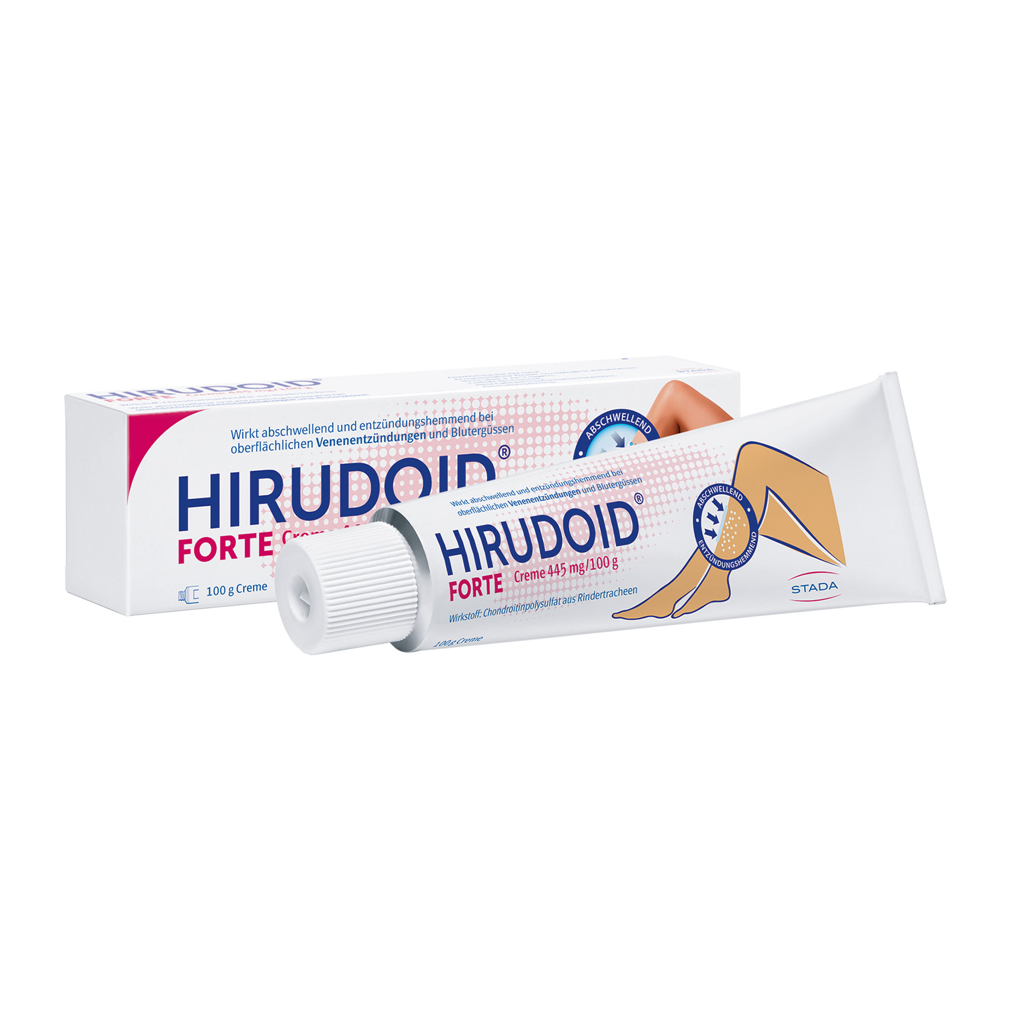 Hirudoid Forte Creme 445 Mg/100 G - None