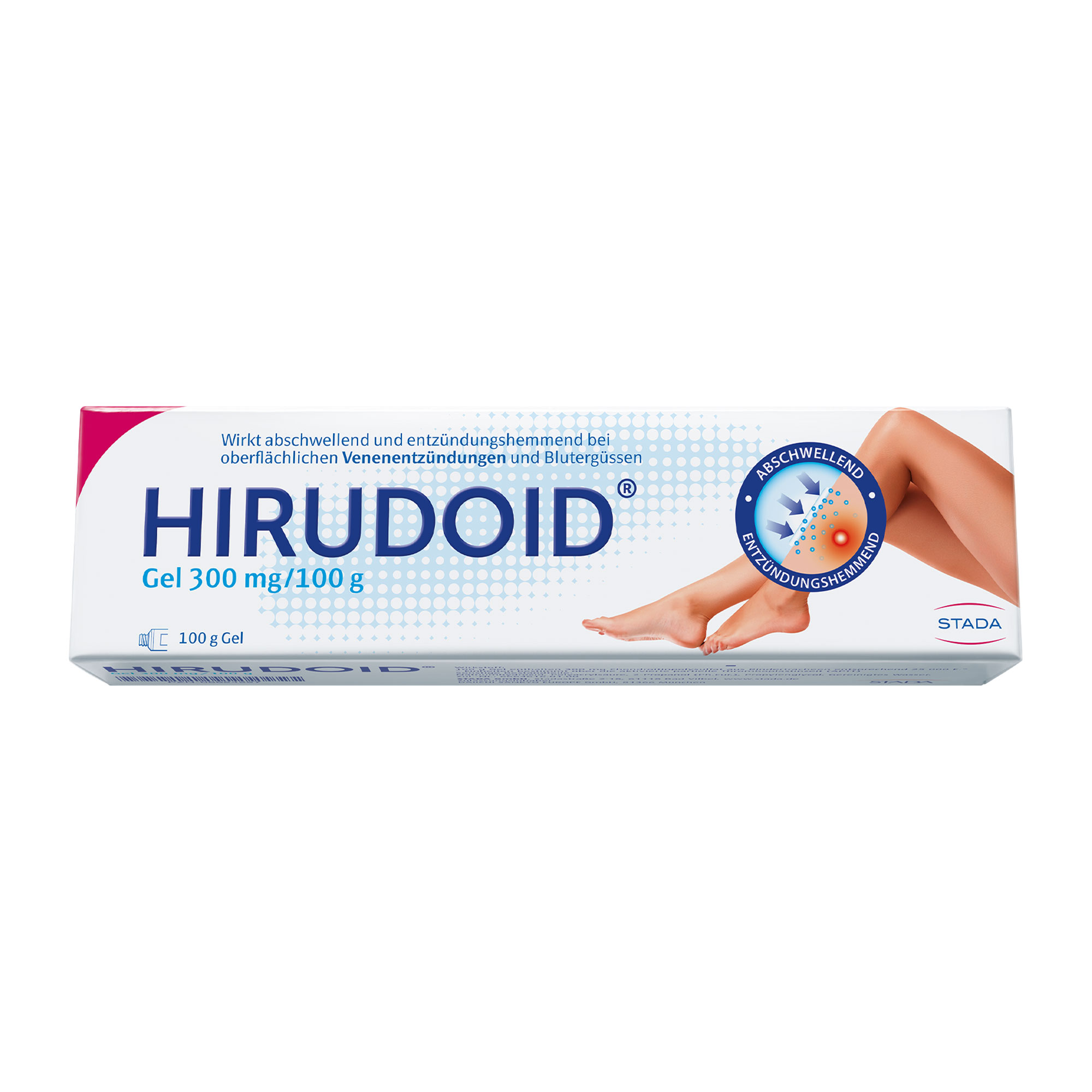 Hirudoid Gel 300 Mg/100 G - None