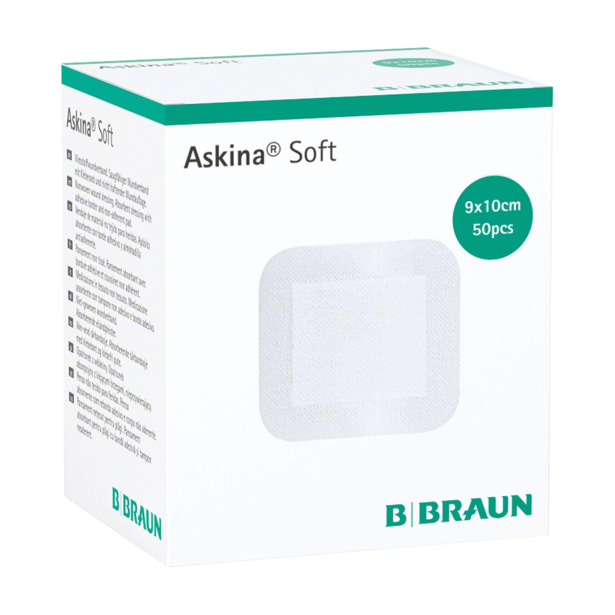 Askina Soft Wundverband 9x10