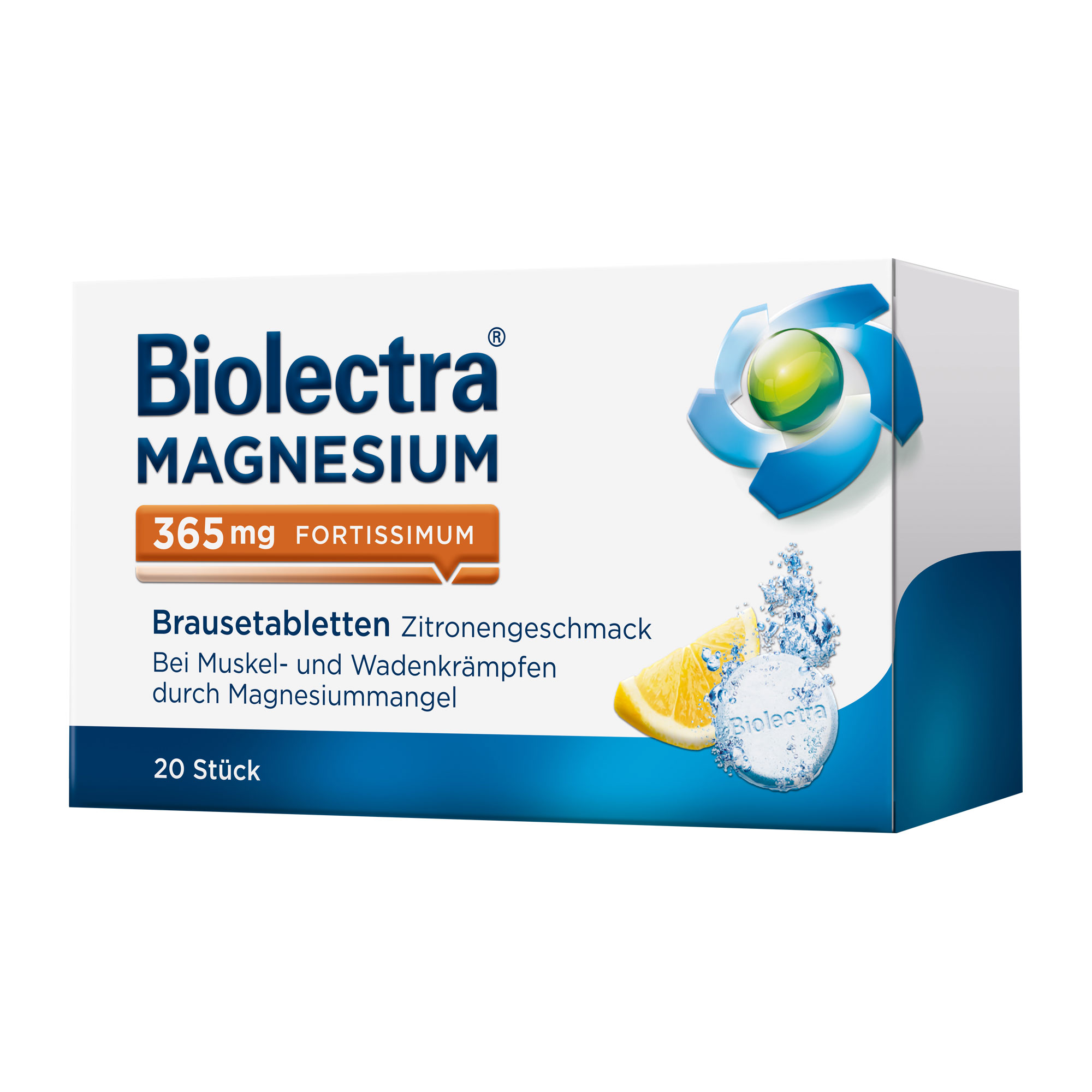 Biolectra Magnesium 365 Mg Fortissimum Zitrone - None