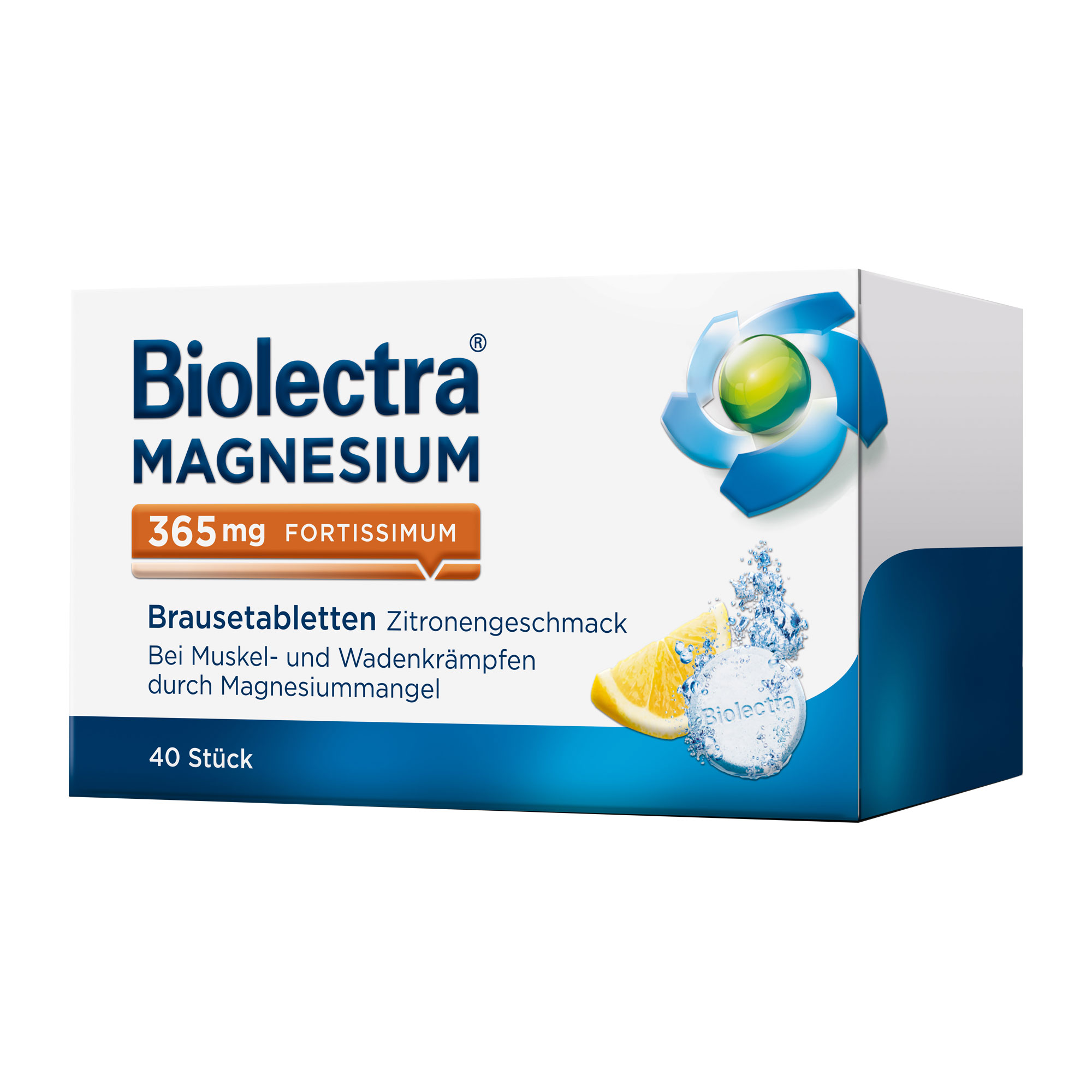 Biolectra Magnesium 365 Mg Fortissimum Zitrone - None