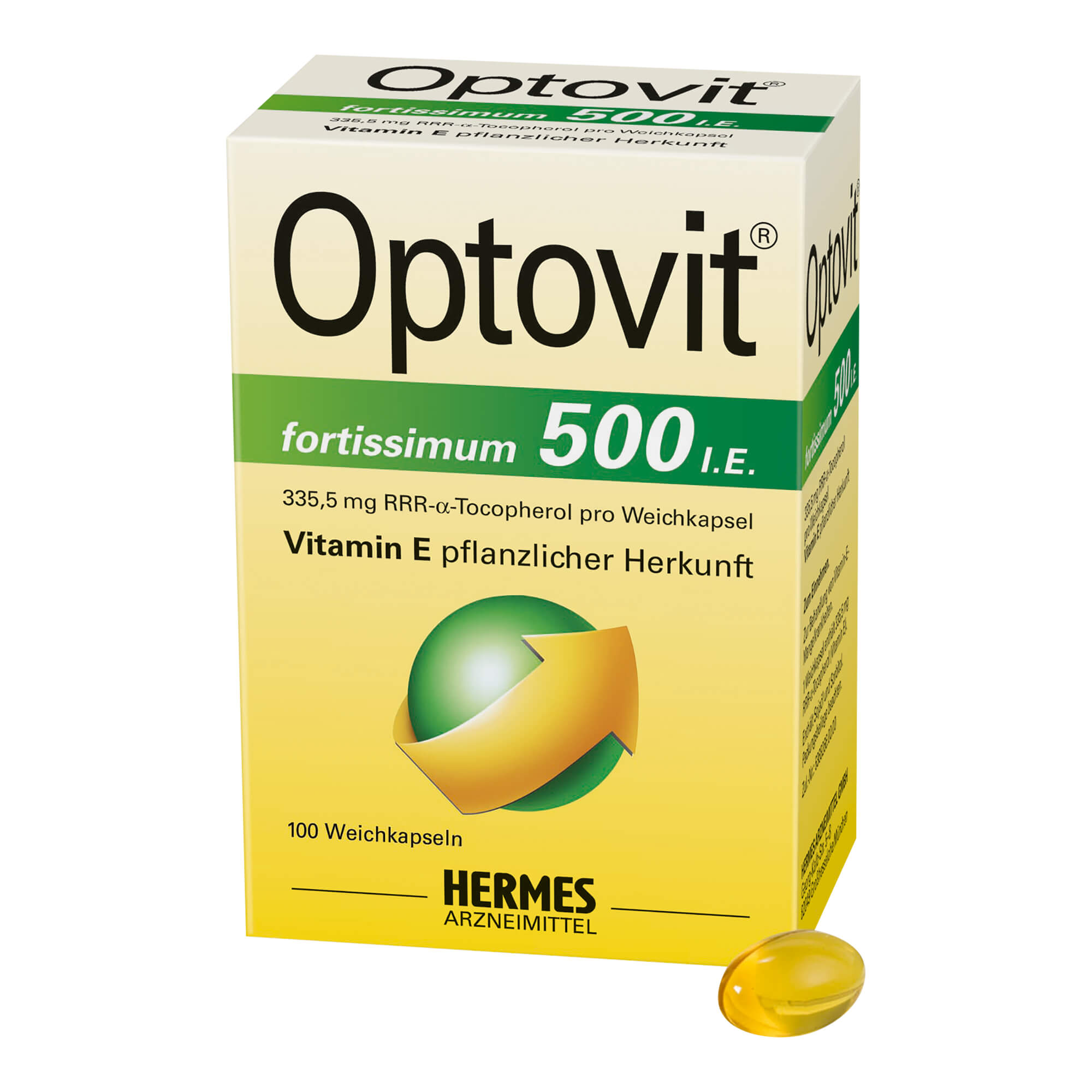 Optovit Fortissimum 500I.E. - None