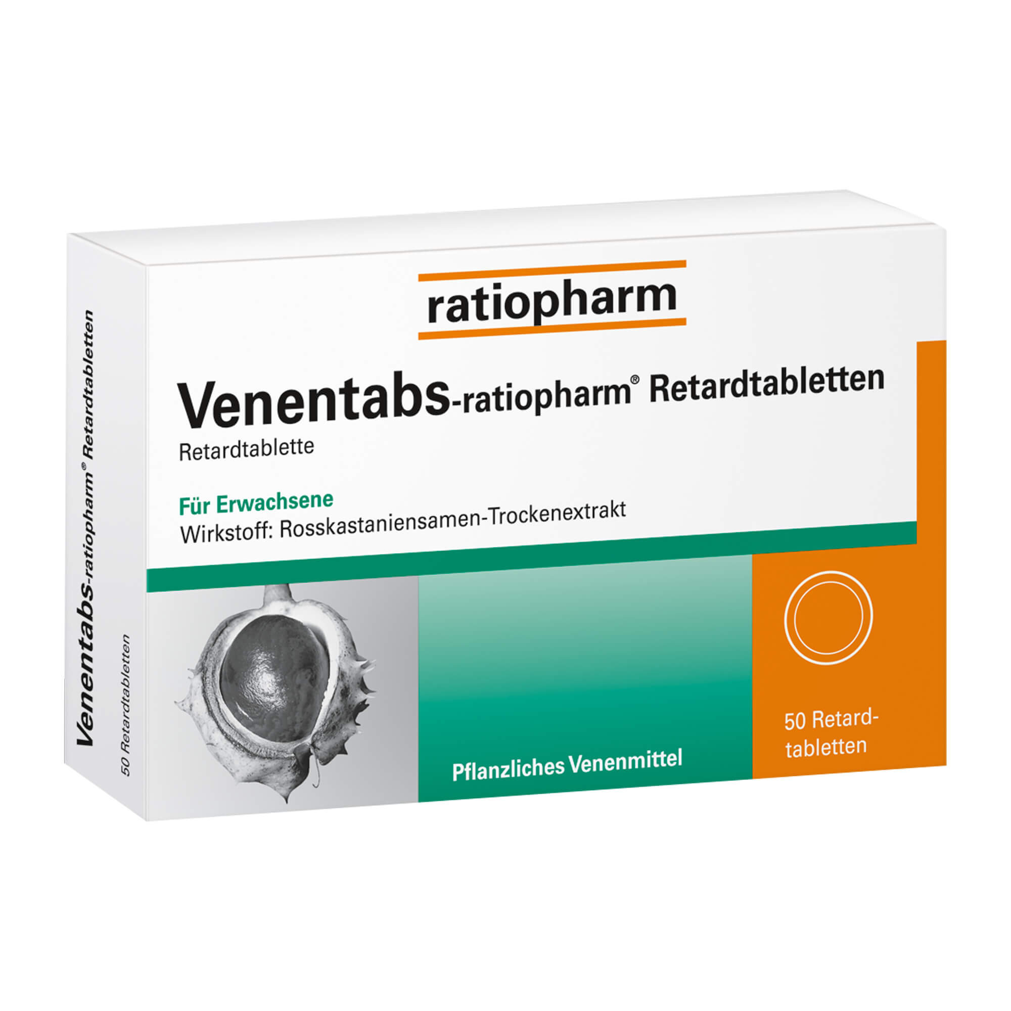 Venentabs Ratiopharm Retardtabletten - None