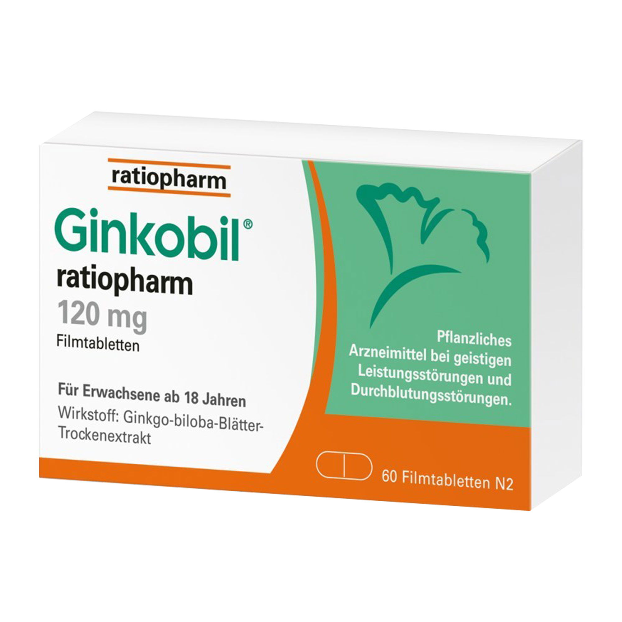 Ginkobil Ratiopharm 120 Mg Filmtabletten - None