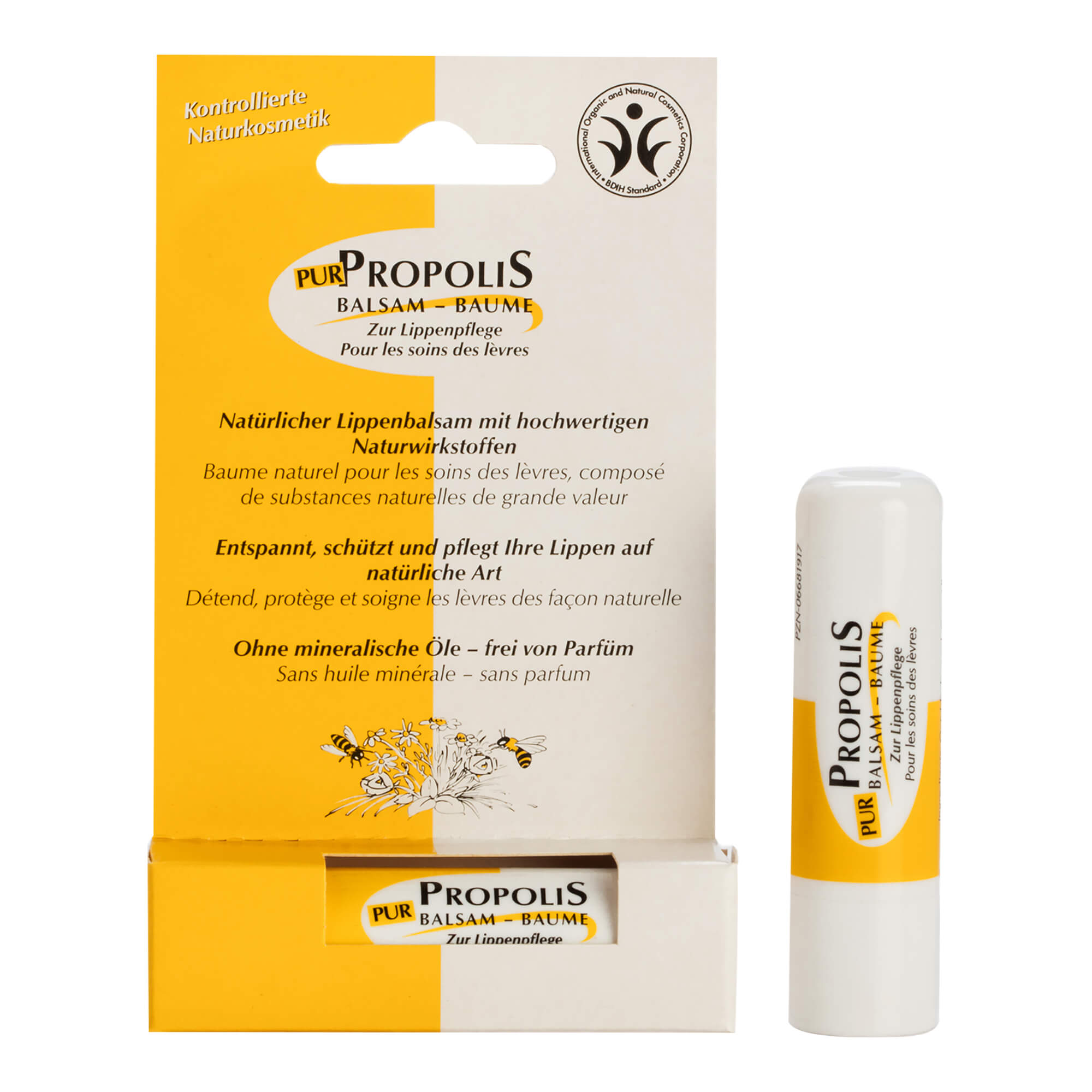 Propolis Pur Lippenpflege Stift - None