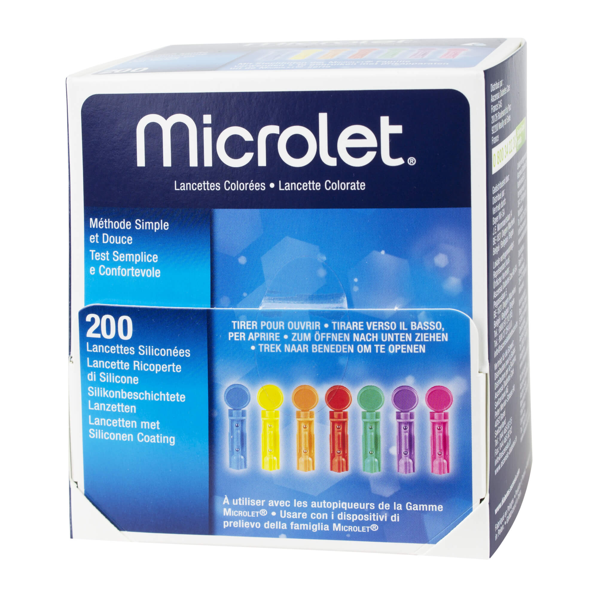 Microlet Lanzetten Farbig - None