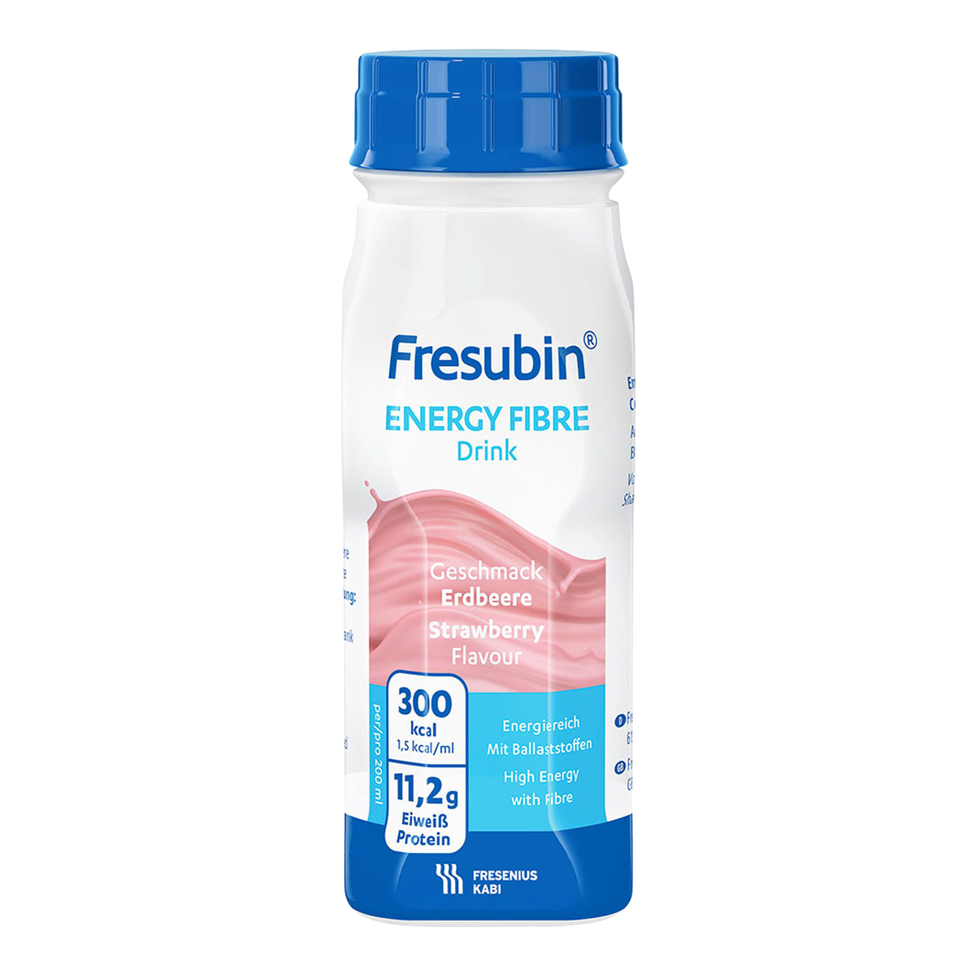 Fresubin Energy Fibre Drink Erdbeere - None