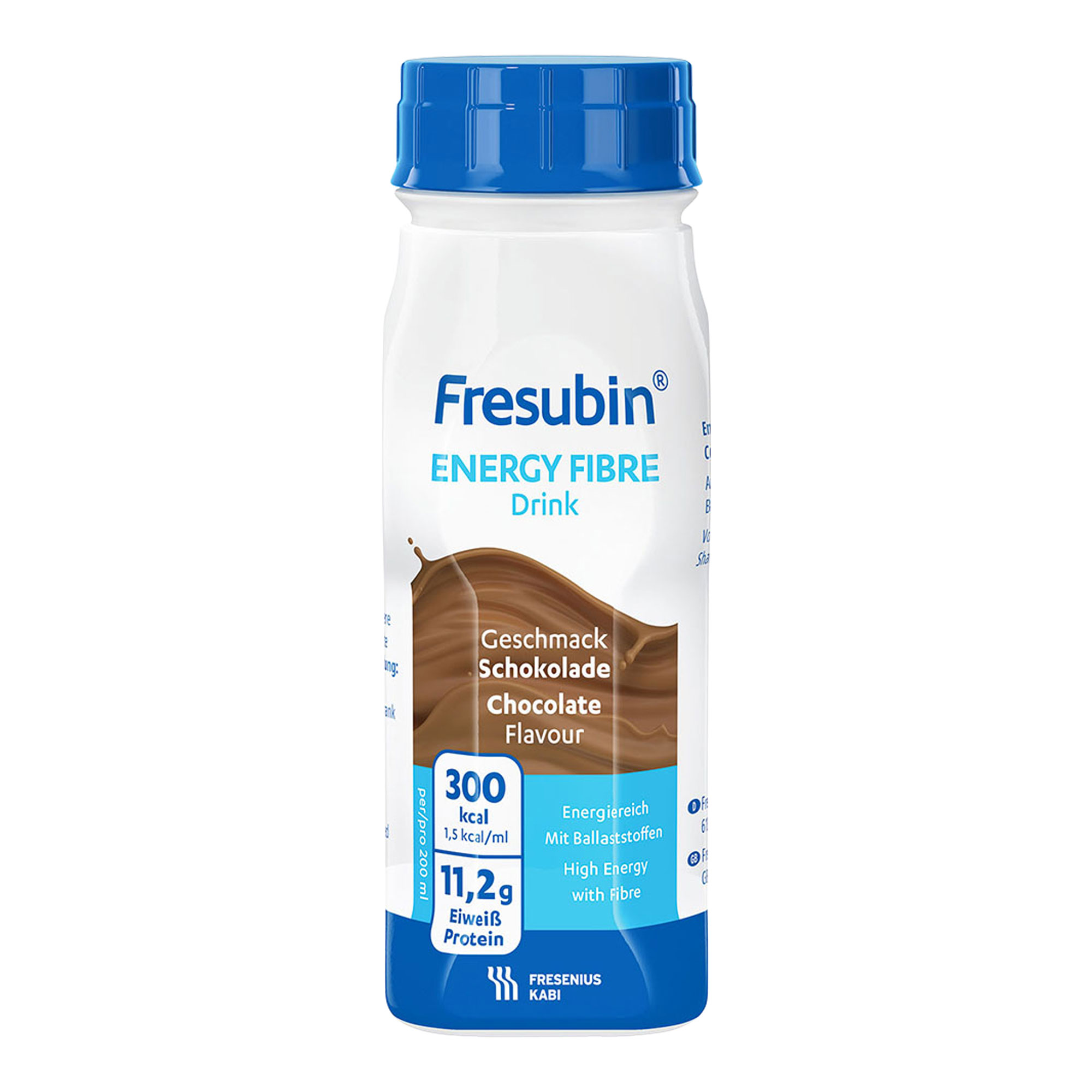 Fresubin Energy Fibre Drink Schokolade - None