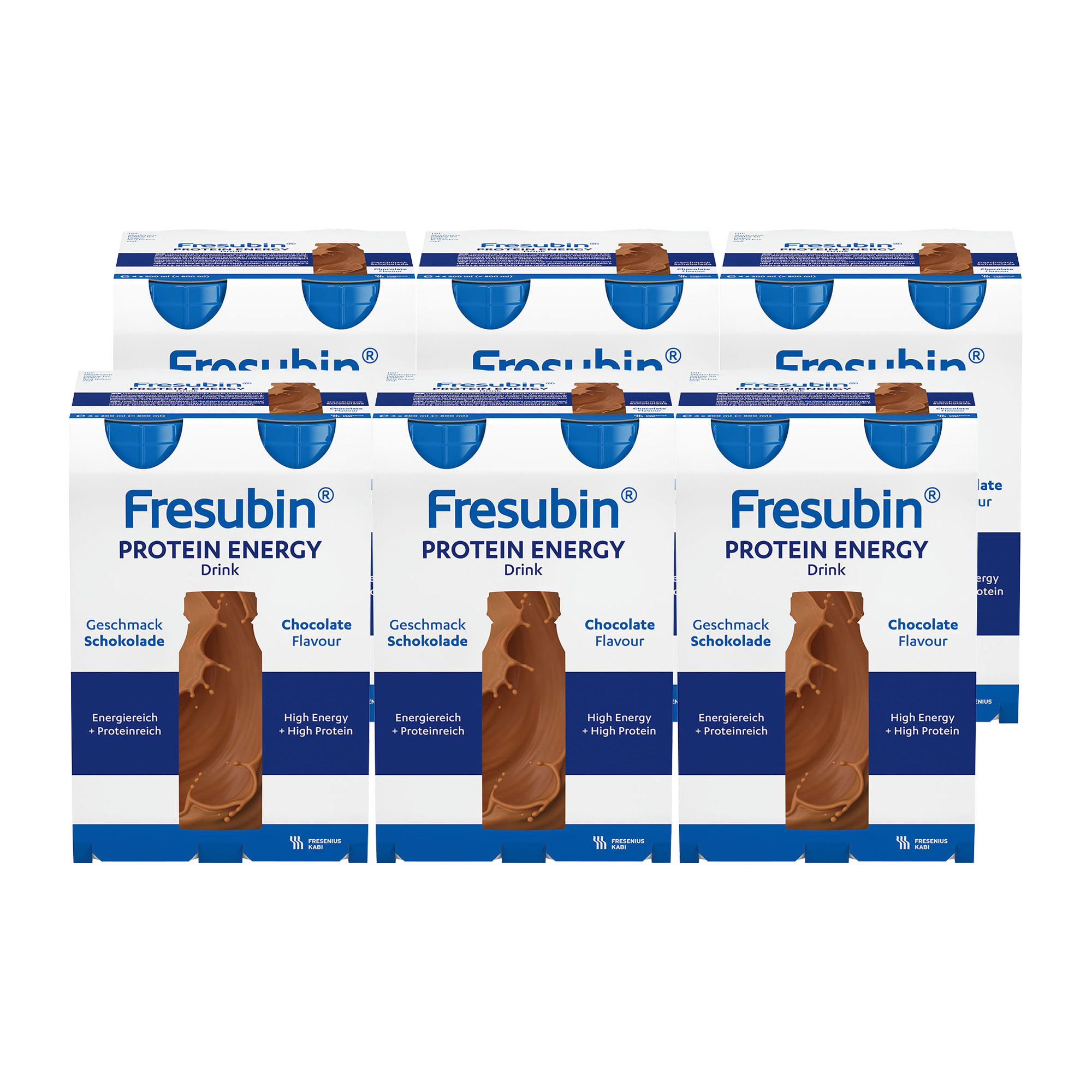 Fresubin Protein Energy Drink Schokolade - None