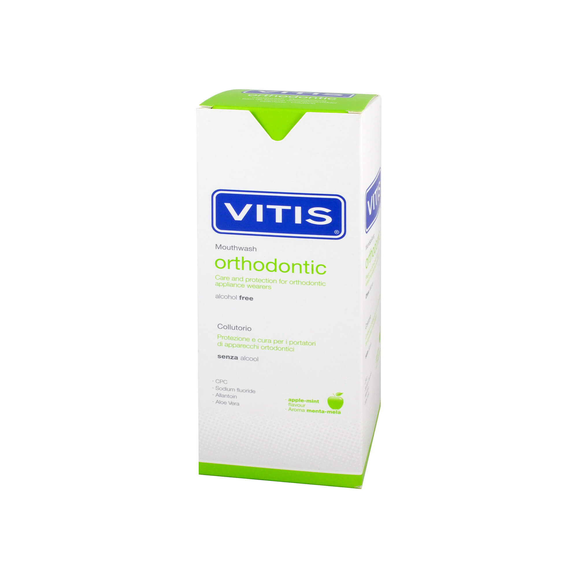 Vitis Orthodontic Mundspülung - None