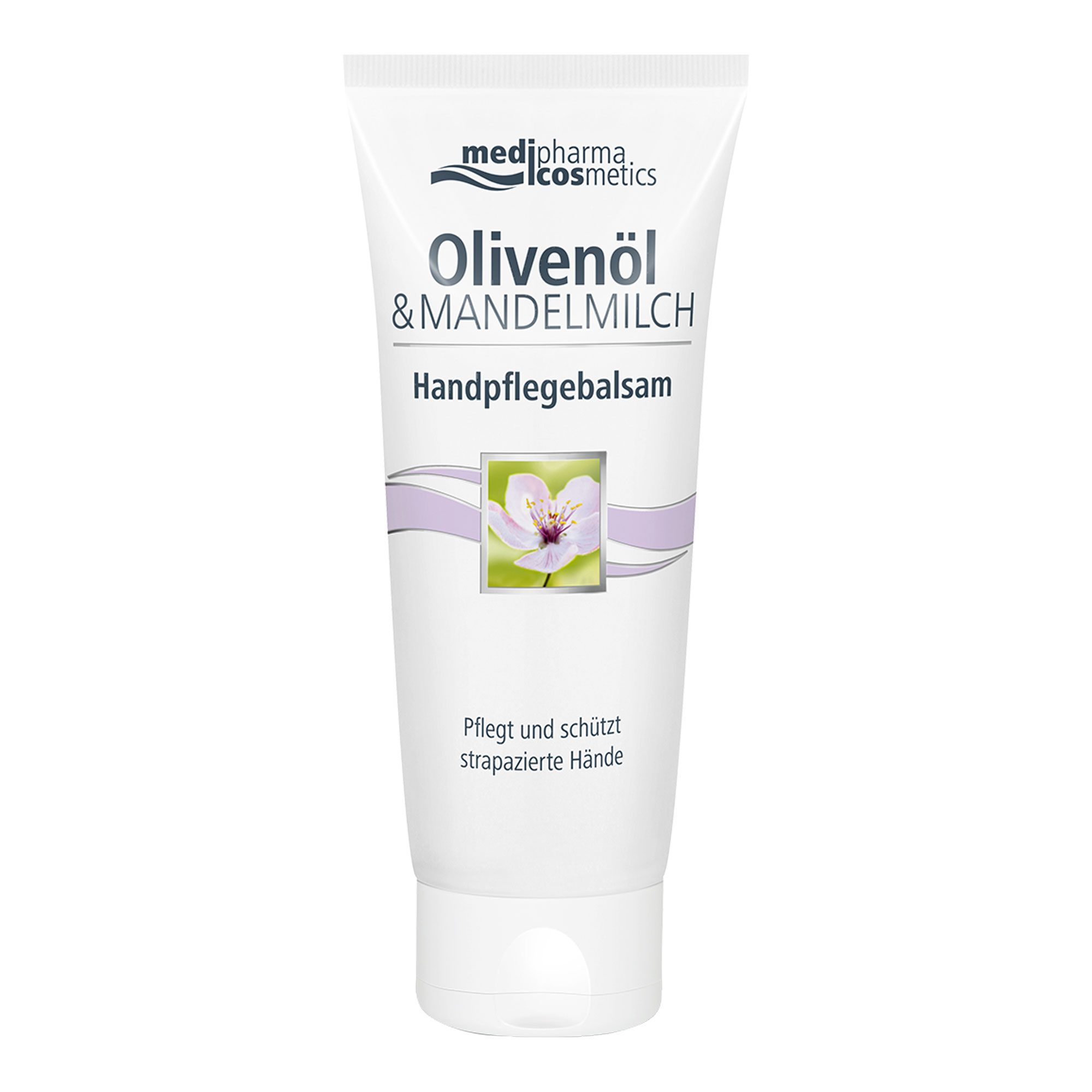 Oliven-Mandelmilch Handpflegebalsam - None