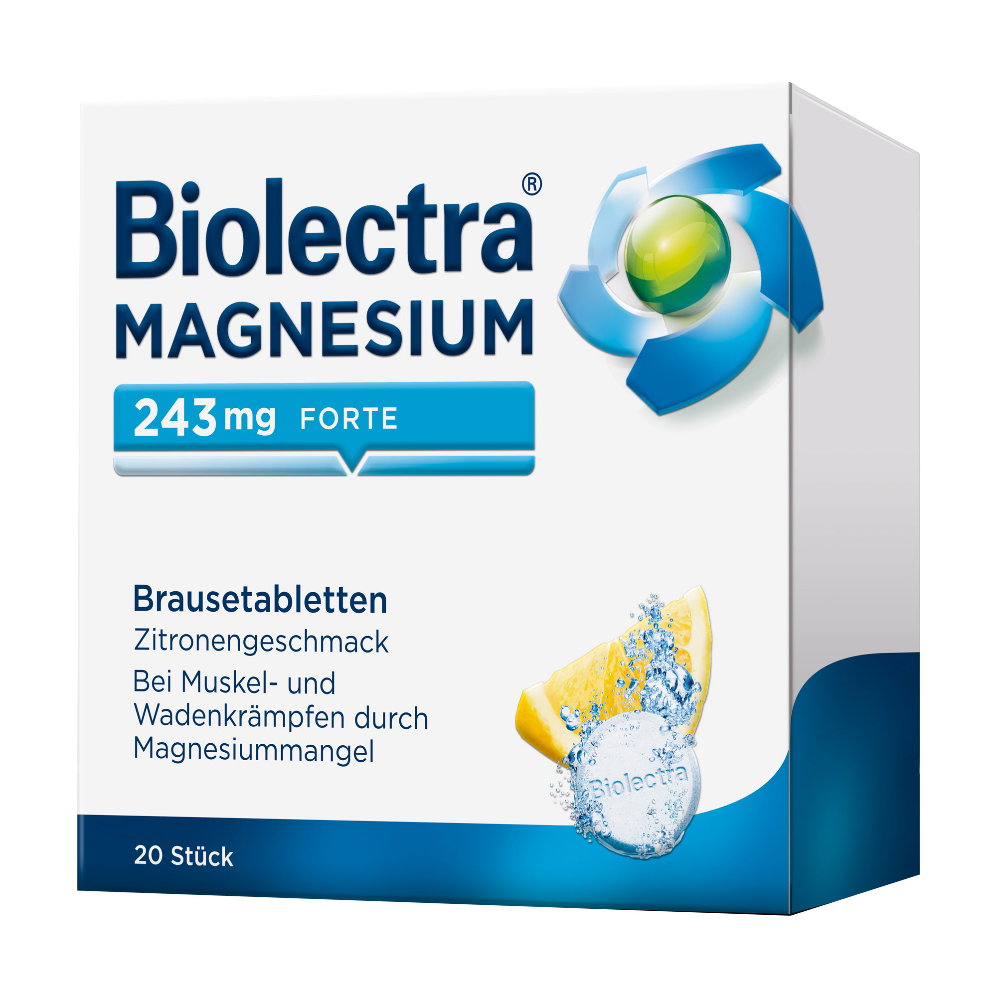 Biolectra Magnesium 243 Mg Forte Zitrone - None