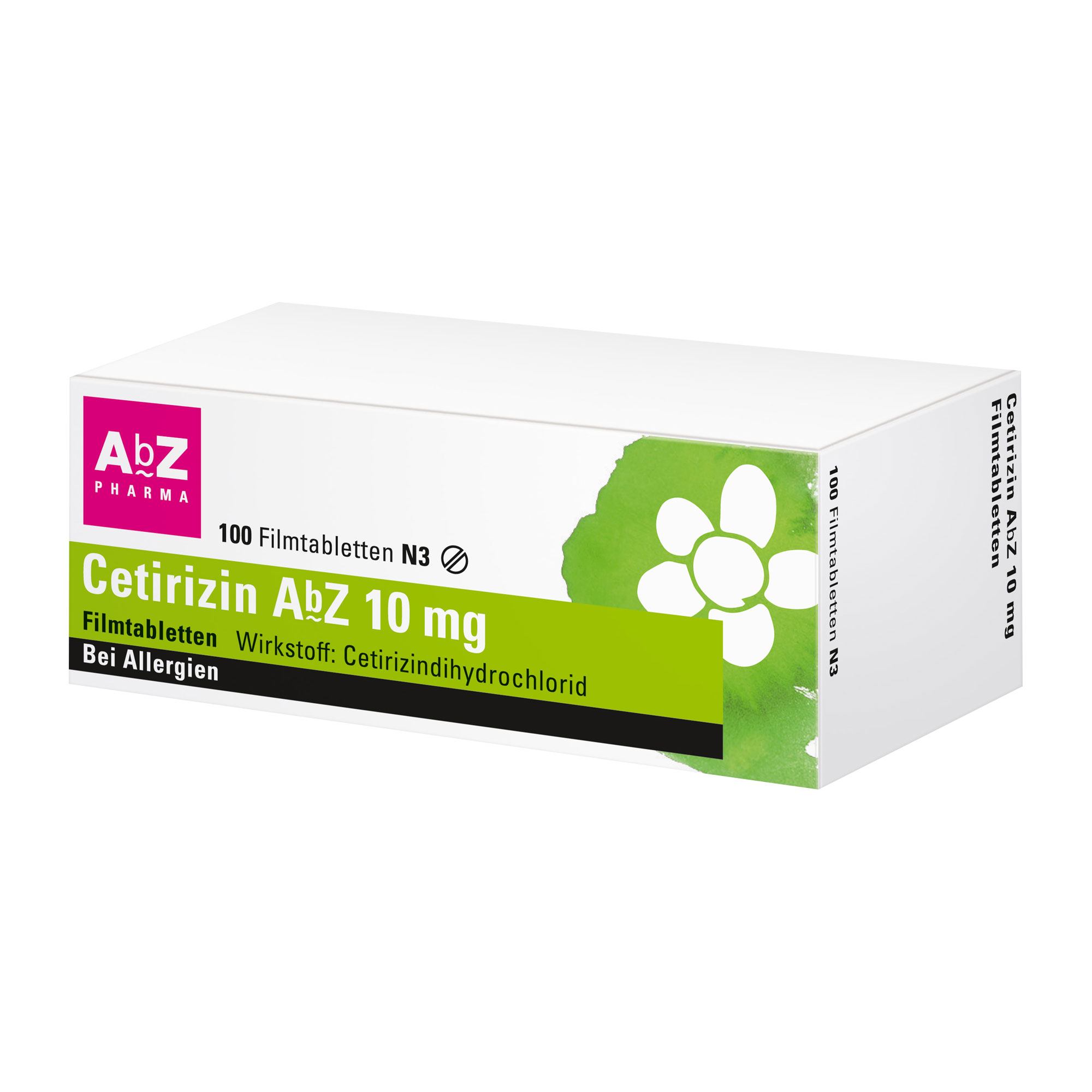 Cetirizin Abz 10 Mg Filmtabletten - None