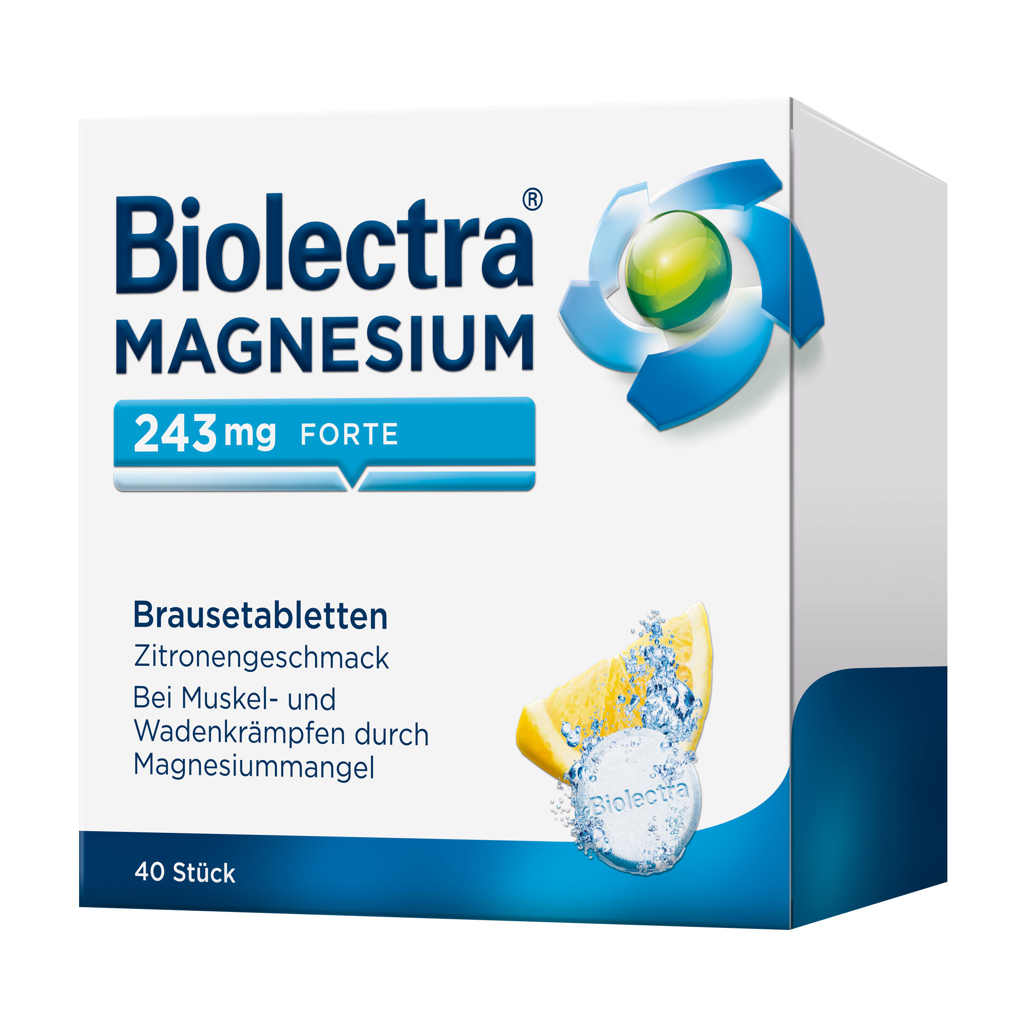 Biolectra Magnesium 243 Mg Forte Zitrone - None