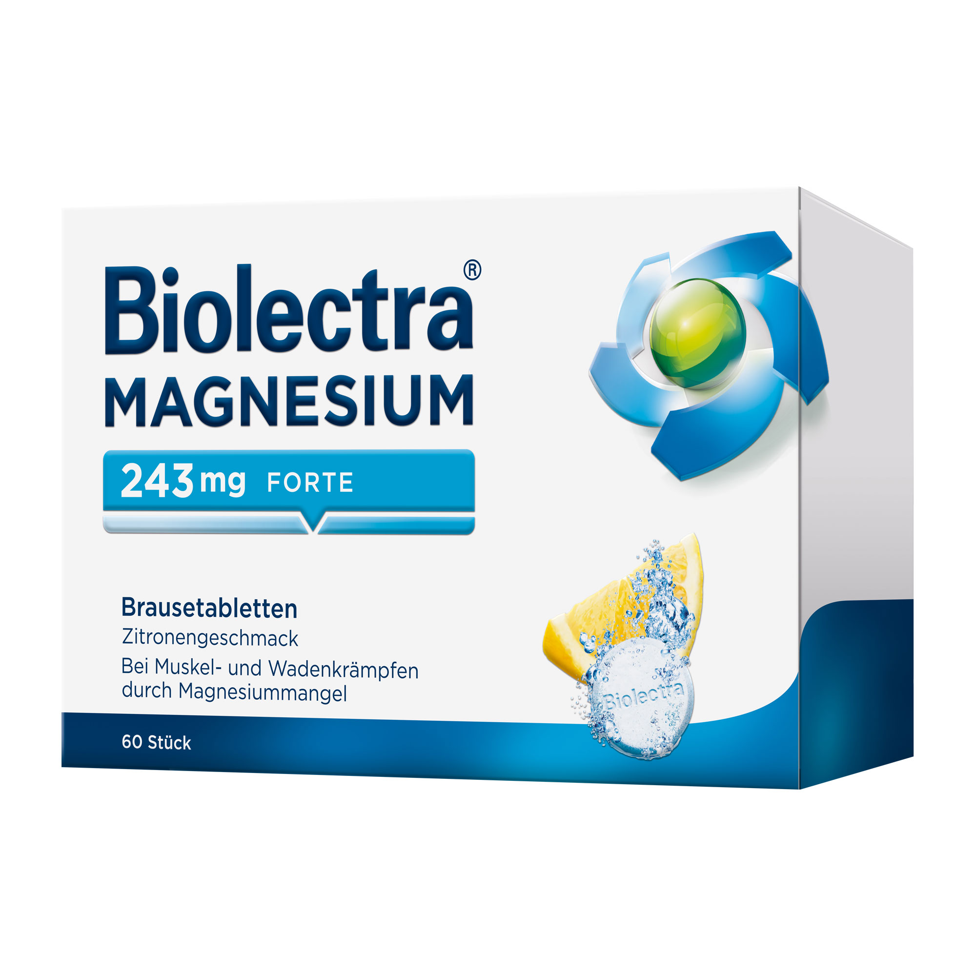 Biolectra Magnesium 243 Mg Forte Zitrone - None