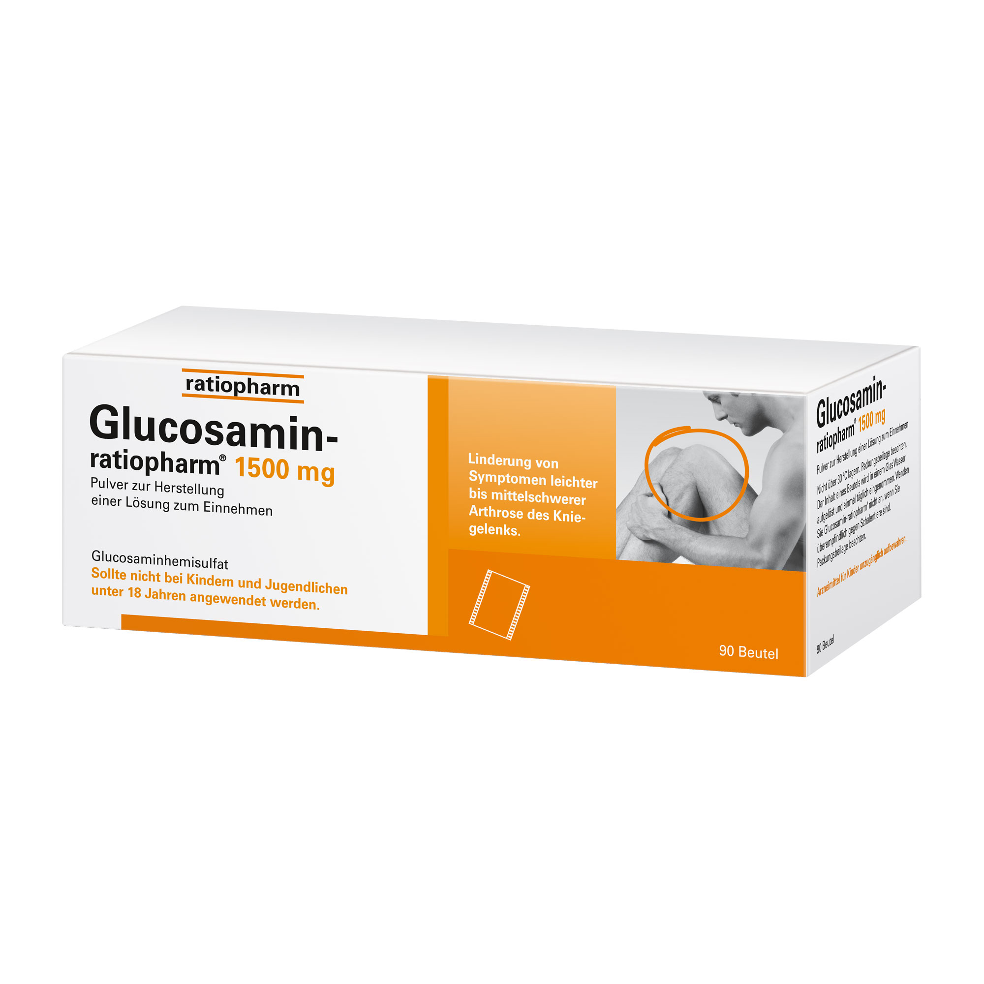 Glucosamin Ratiopharm 1500 Mg - None