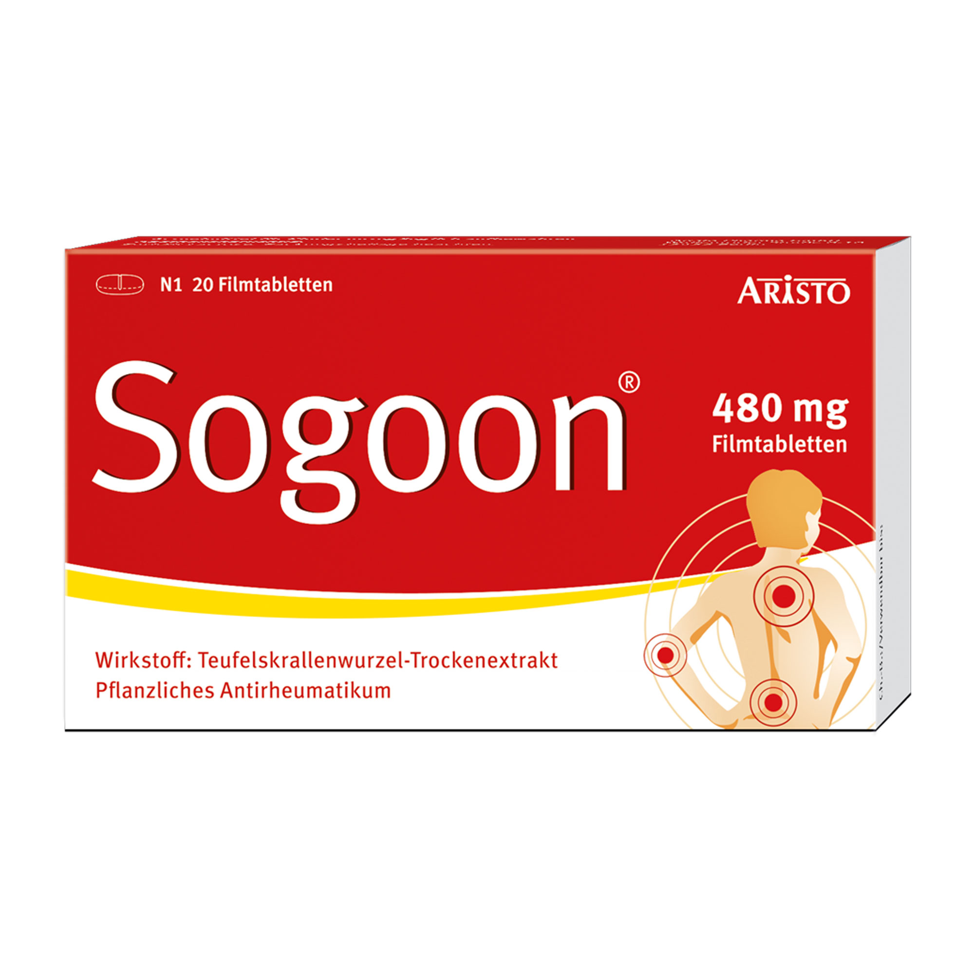 Sogoon Teufelskralle Filmtabletten - None