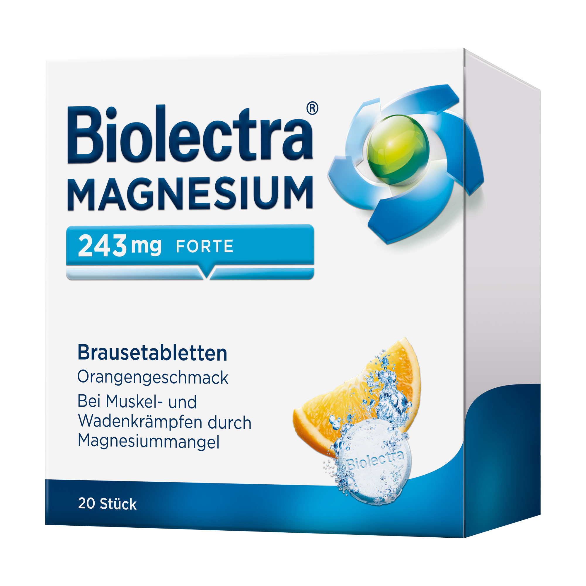 Biolectra Magnesium 243 Mg Forte Orange - None