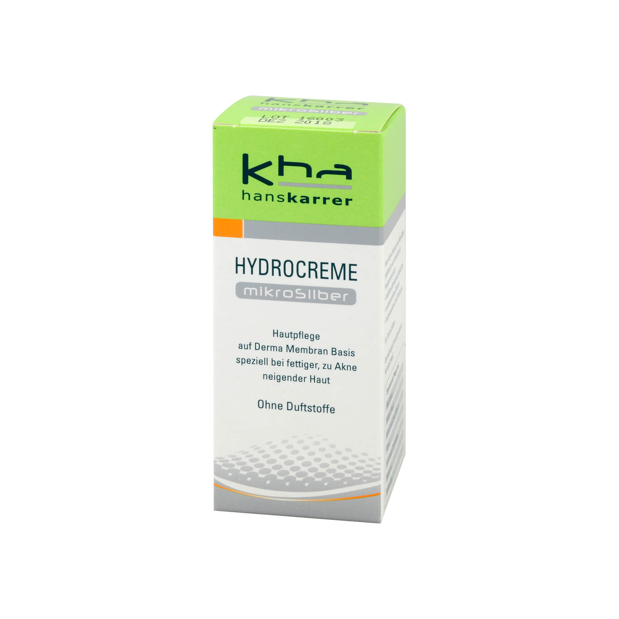 Hans Karrer Hydrocreme Mikrosilber - None