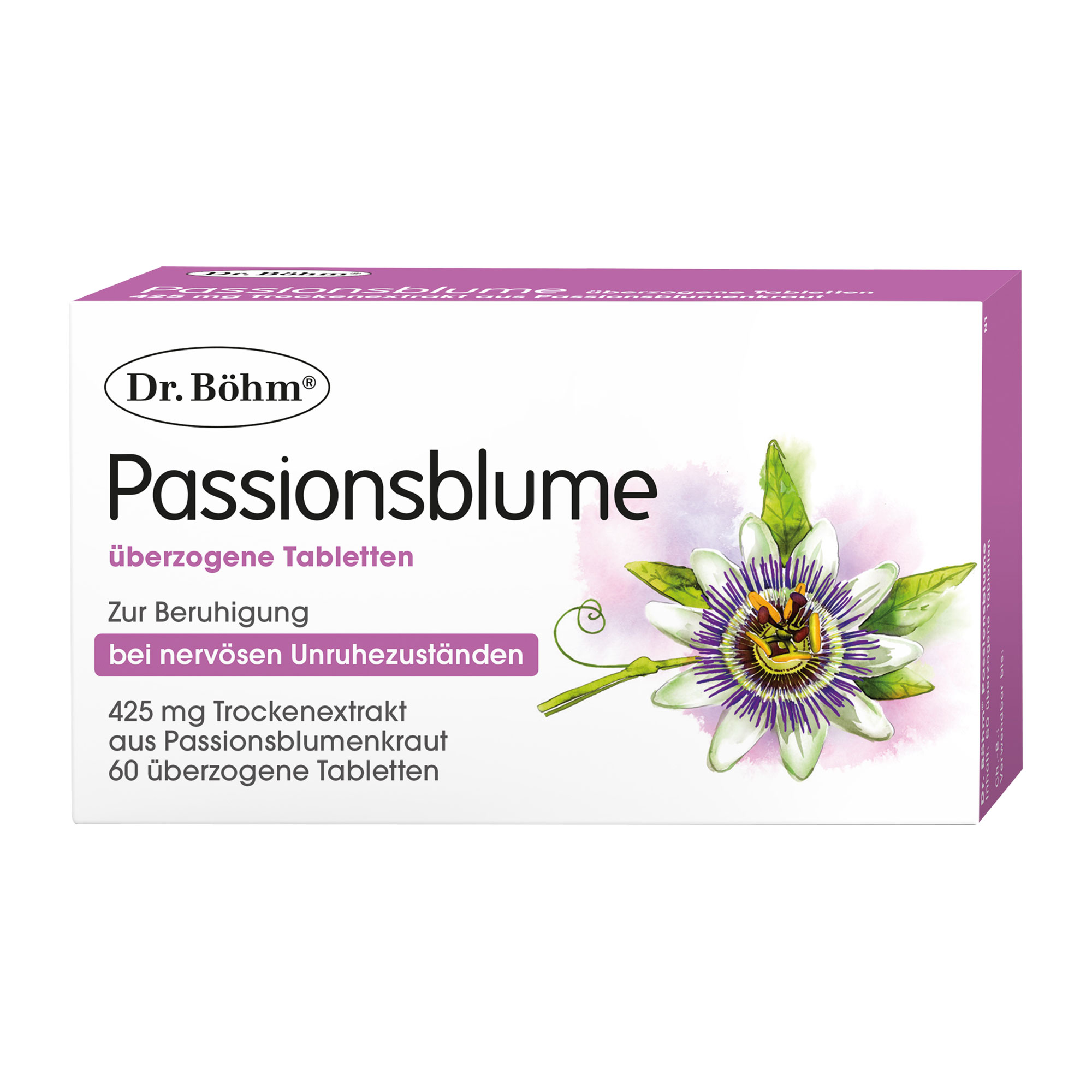 Böhm Passionsblume 425 Mg Überzogene Tabletten - None