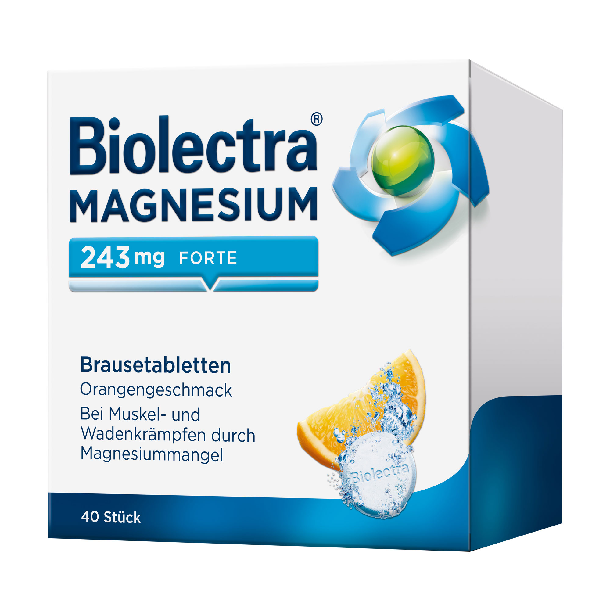 Biolectra Magnesium 243 Mg Forte Orange - None