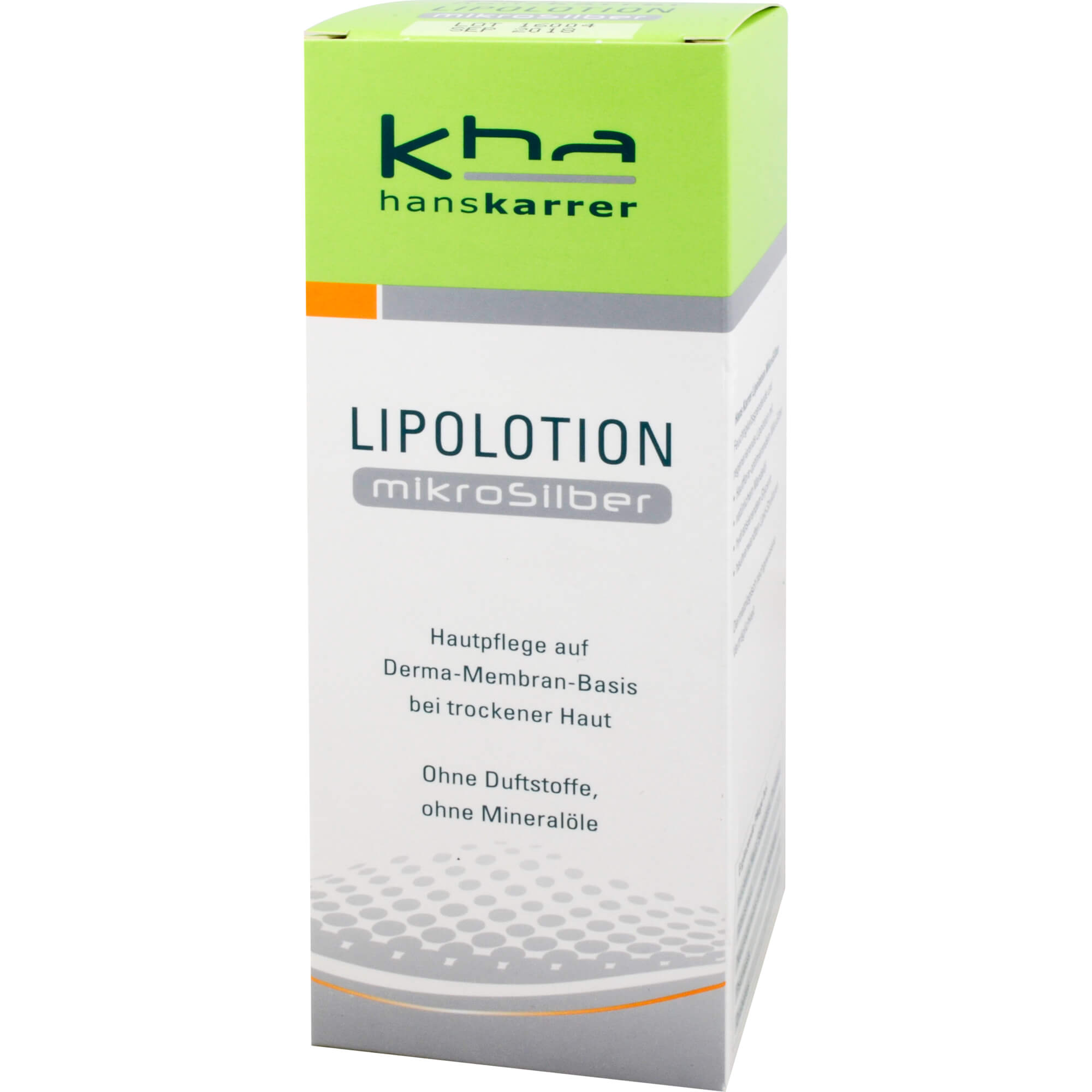 Hans Karrer Lipolotion Mikrosilber - None