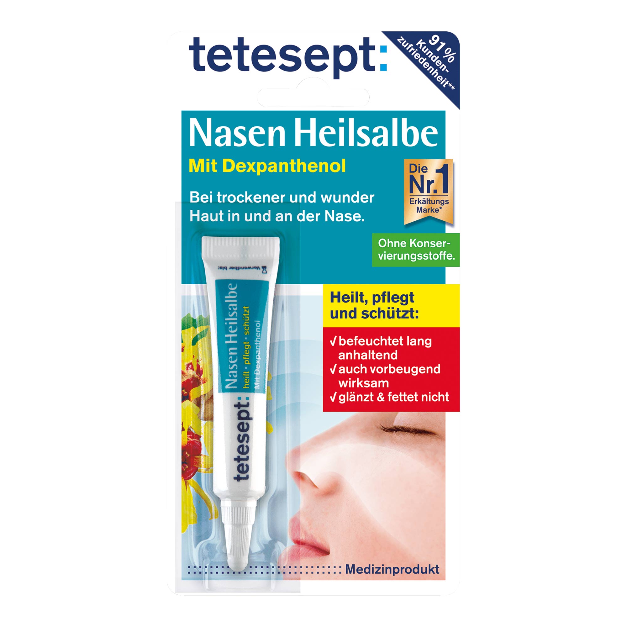 Tetesept Nasen Heilsalbe - None