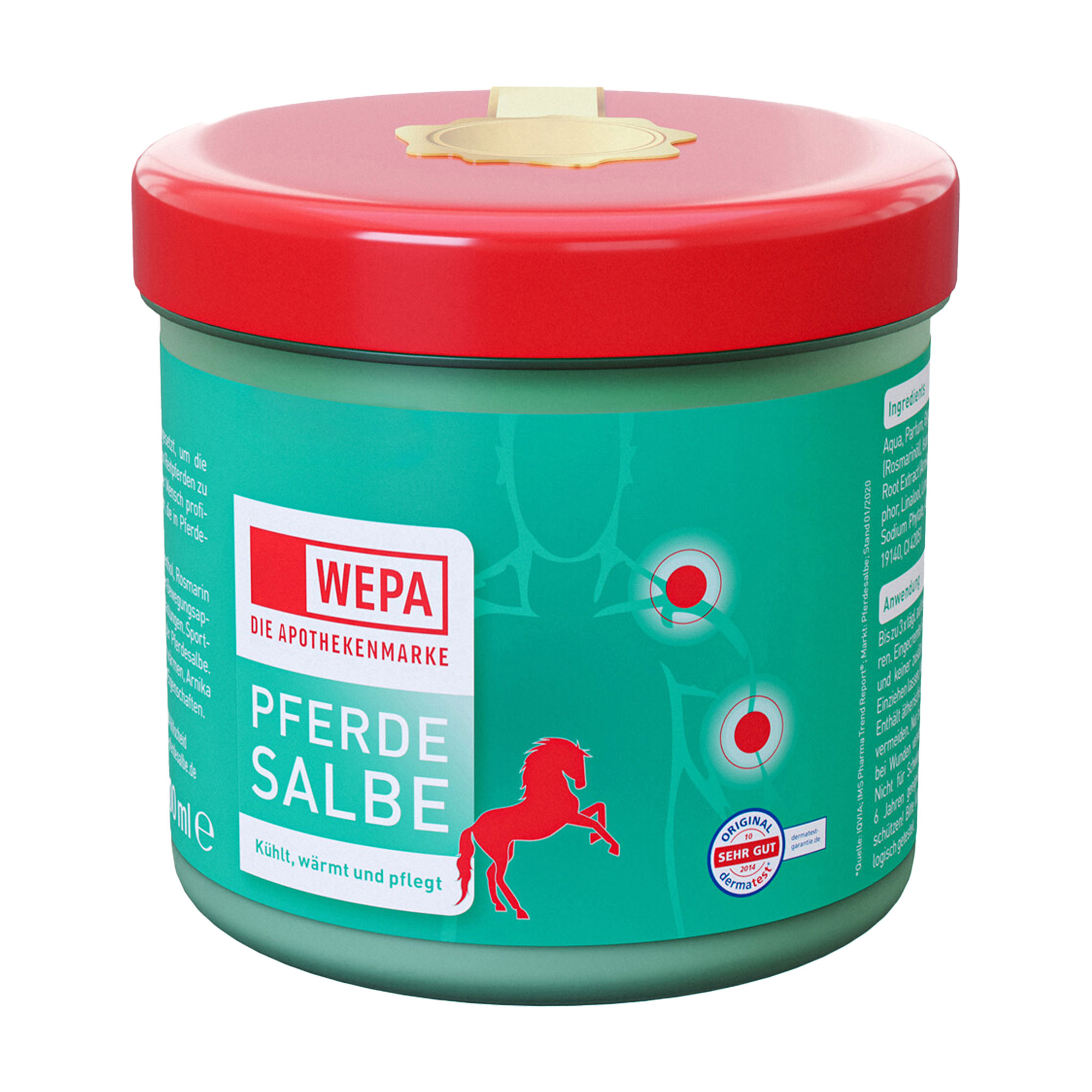 Wepa Pferdesalbe - None