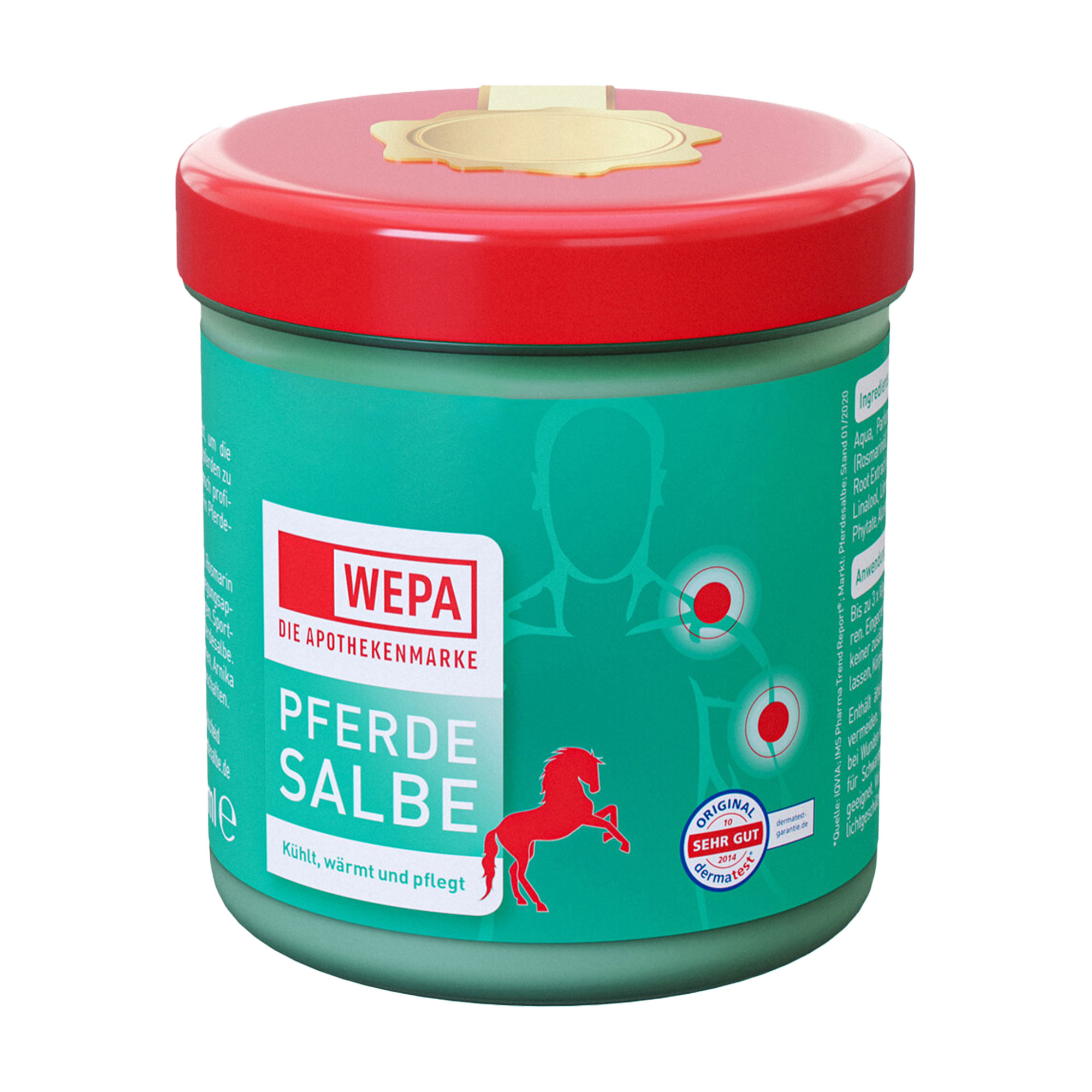 Wepa Pferdesalbe - None