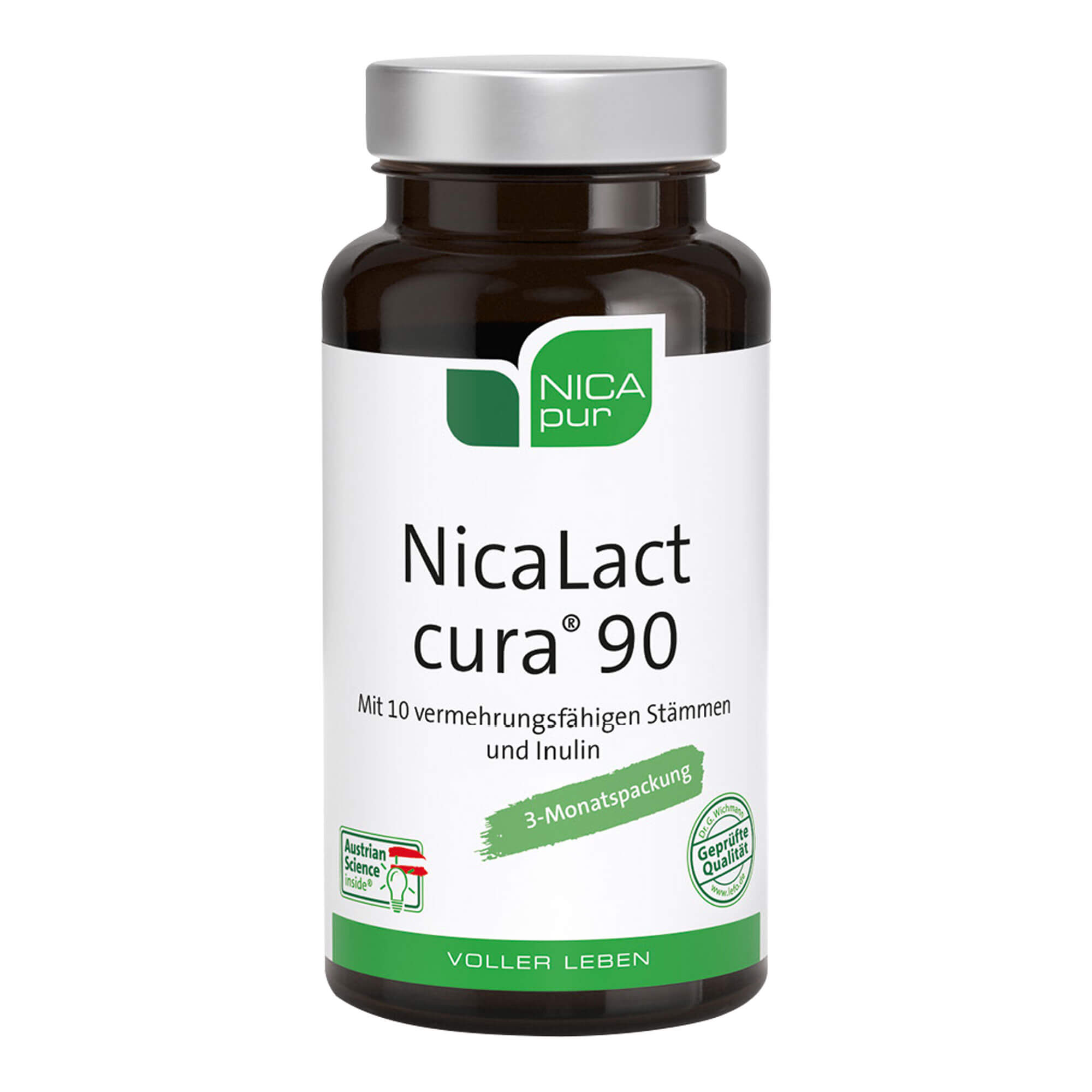 Nicapur NicaLact cura 90 Kapseln